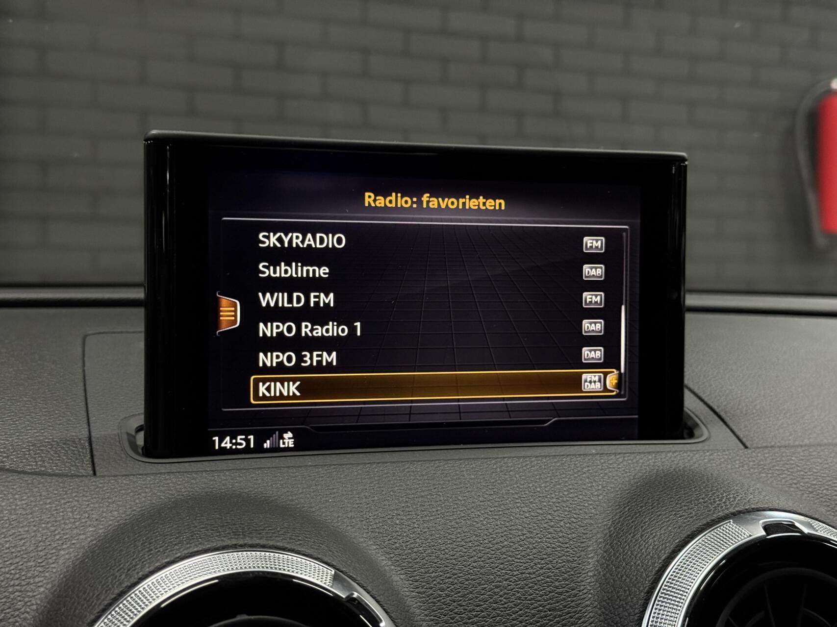 Foto van Audi A3 Sportback