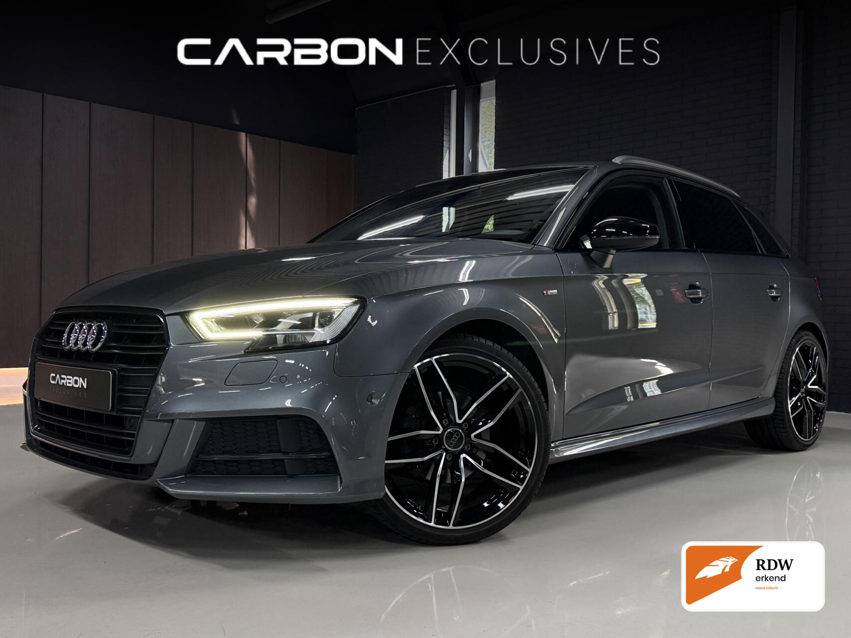 Audi A3 Sportback 35 TFSI | 2x S-Line | Automaat | LED | PDC 2019 - voorkant