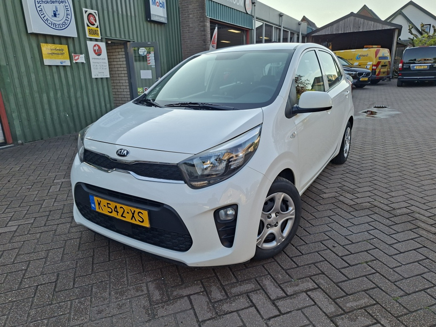 Foto van Kia Picanto