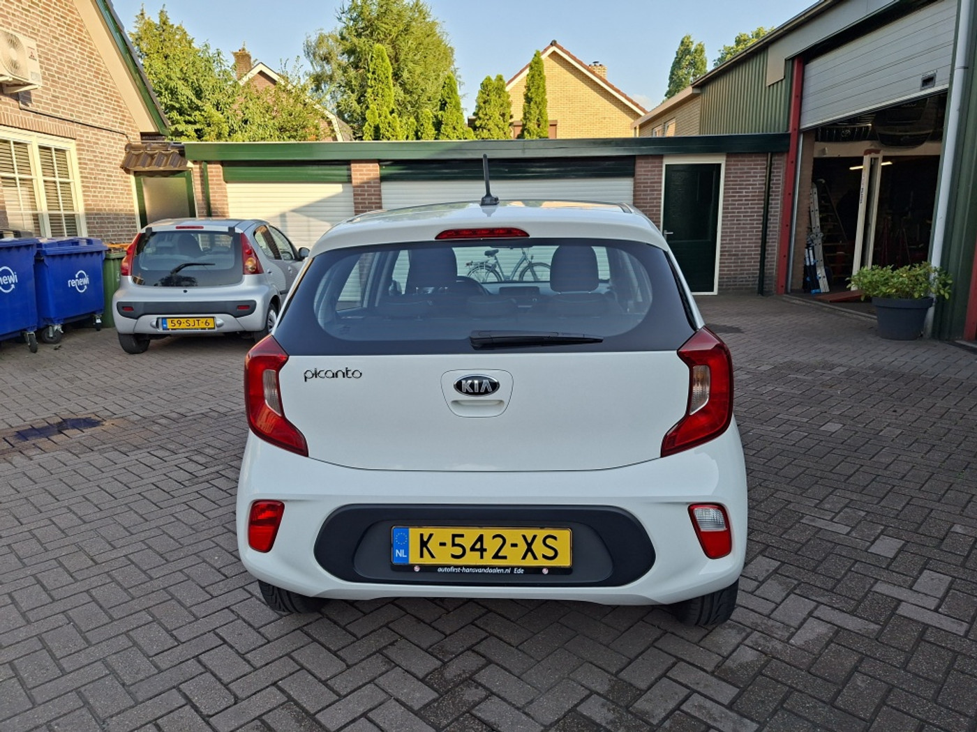 Foto van Kia Picanto