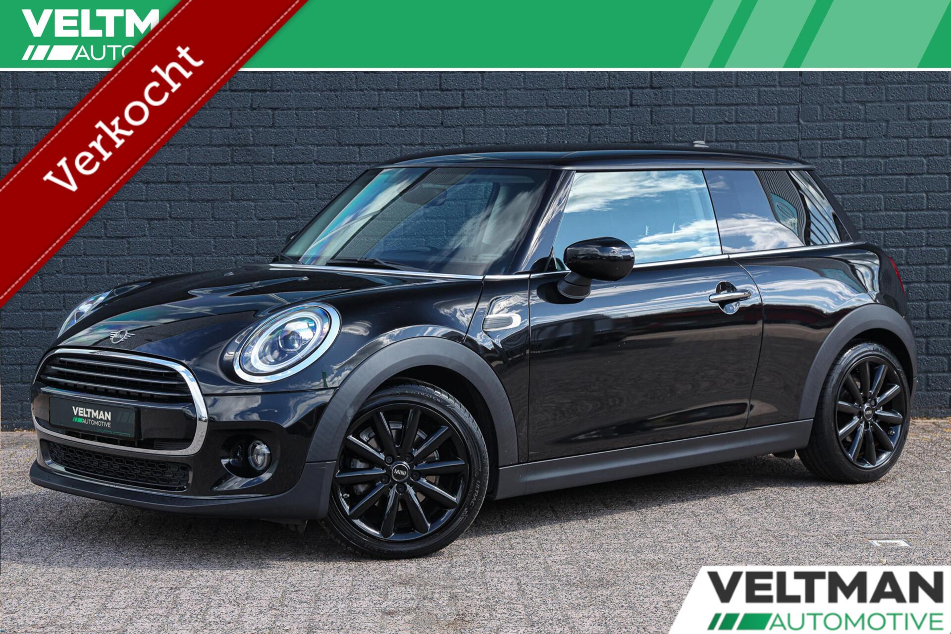 Mini Cooper 1.5 Cooper Chili FACELIFT NAVI PDC AIRCO NL AUTO 2021 - voorkant
