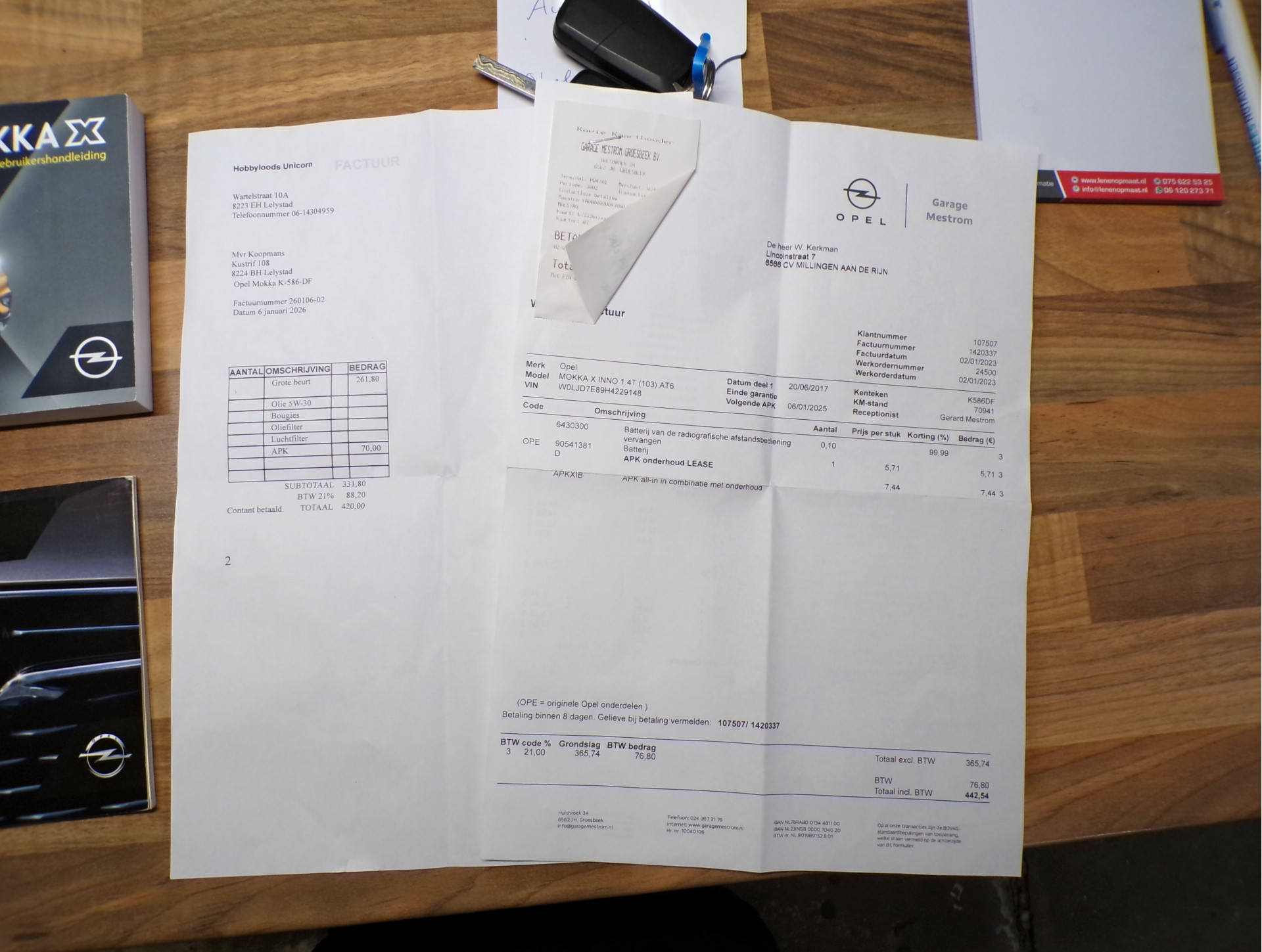 Foto van Opel Mokka X