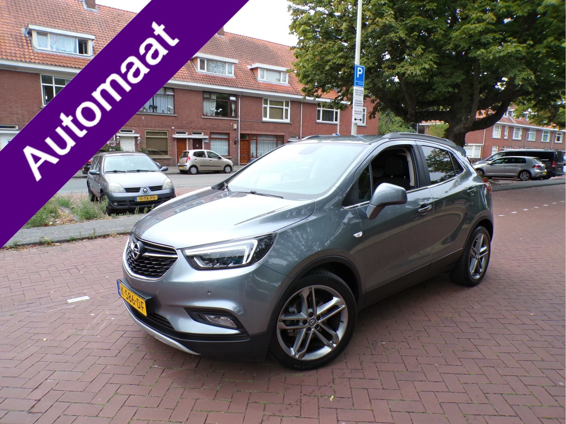 Opel Mokka X 1.4 Turbo Innovation 2017 - voorkant