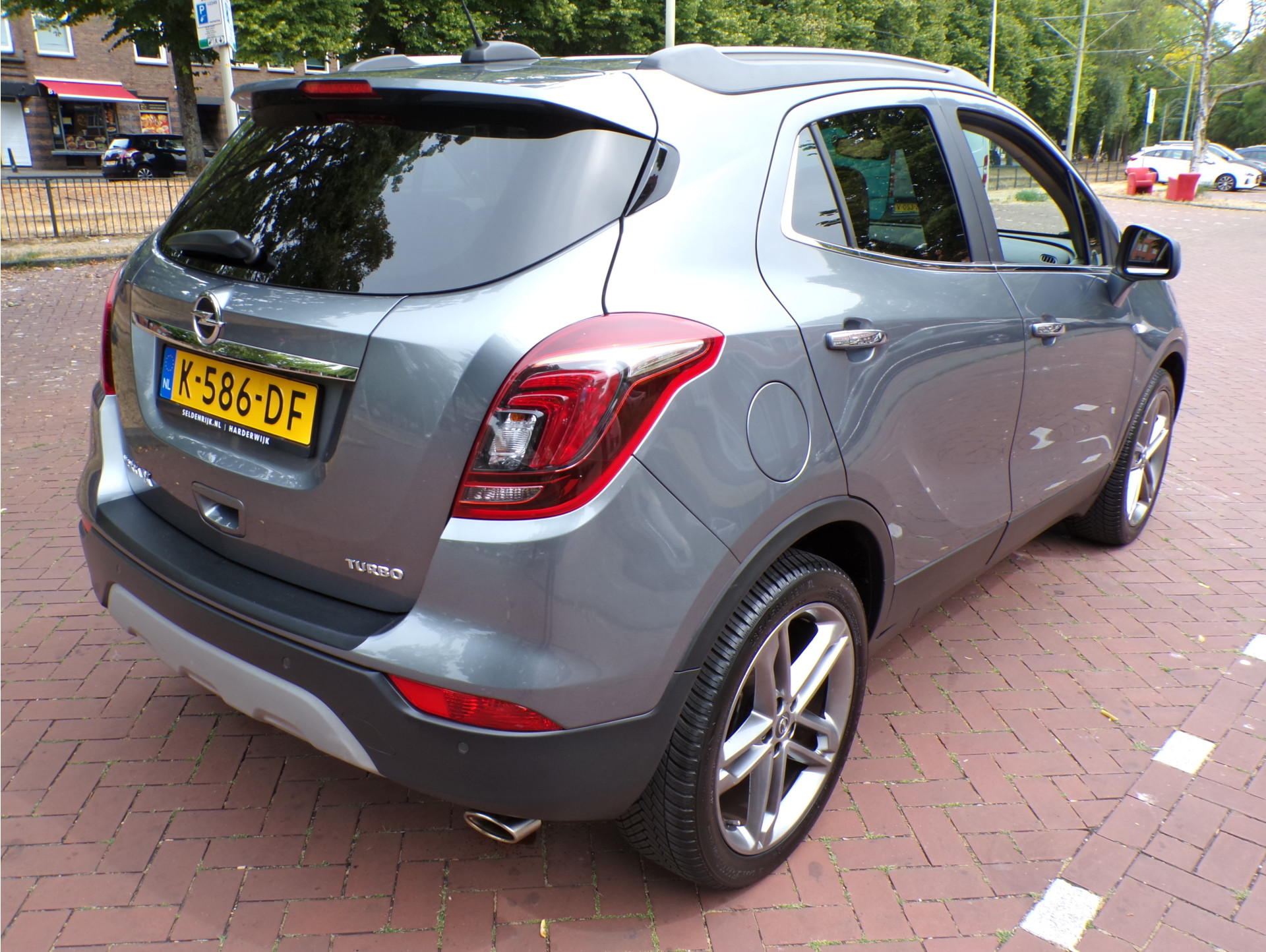 Foto van Opel Mokka X