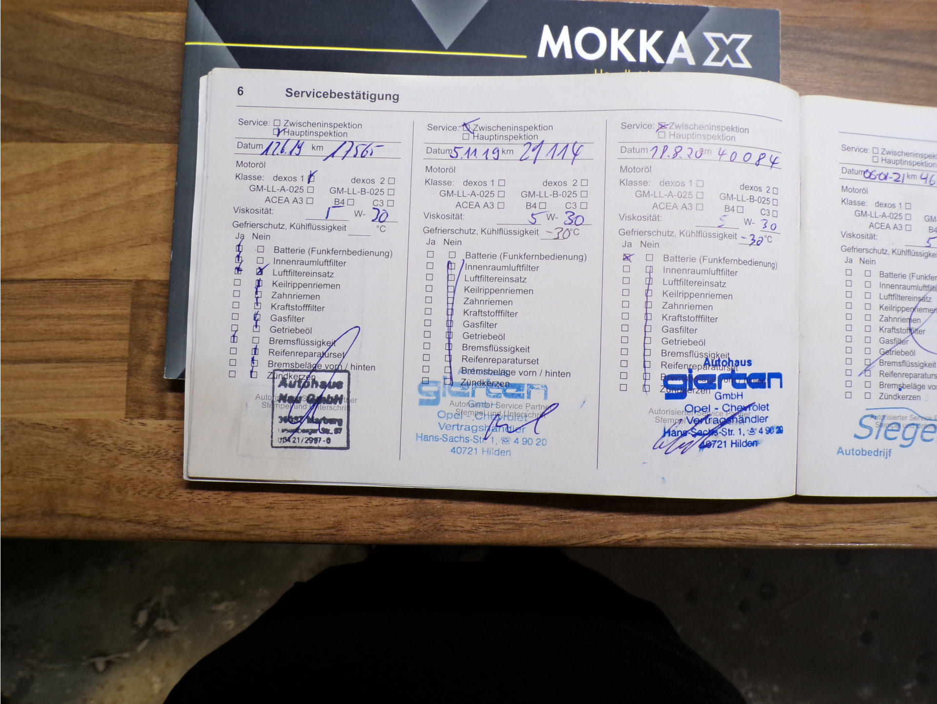 Foto van Opel Mokka X