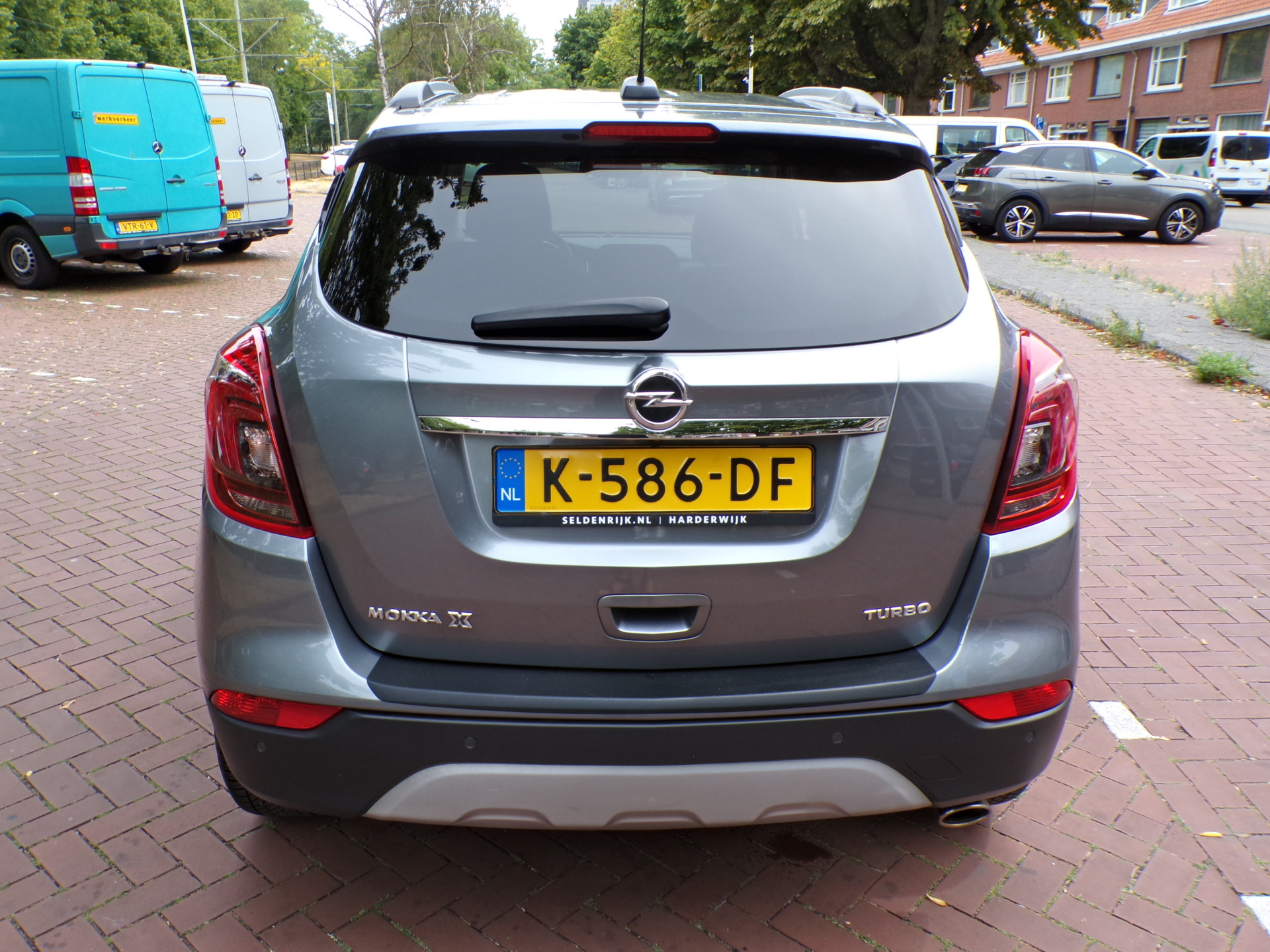 Foto van Opel Mokka X