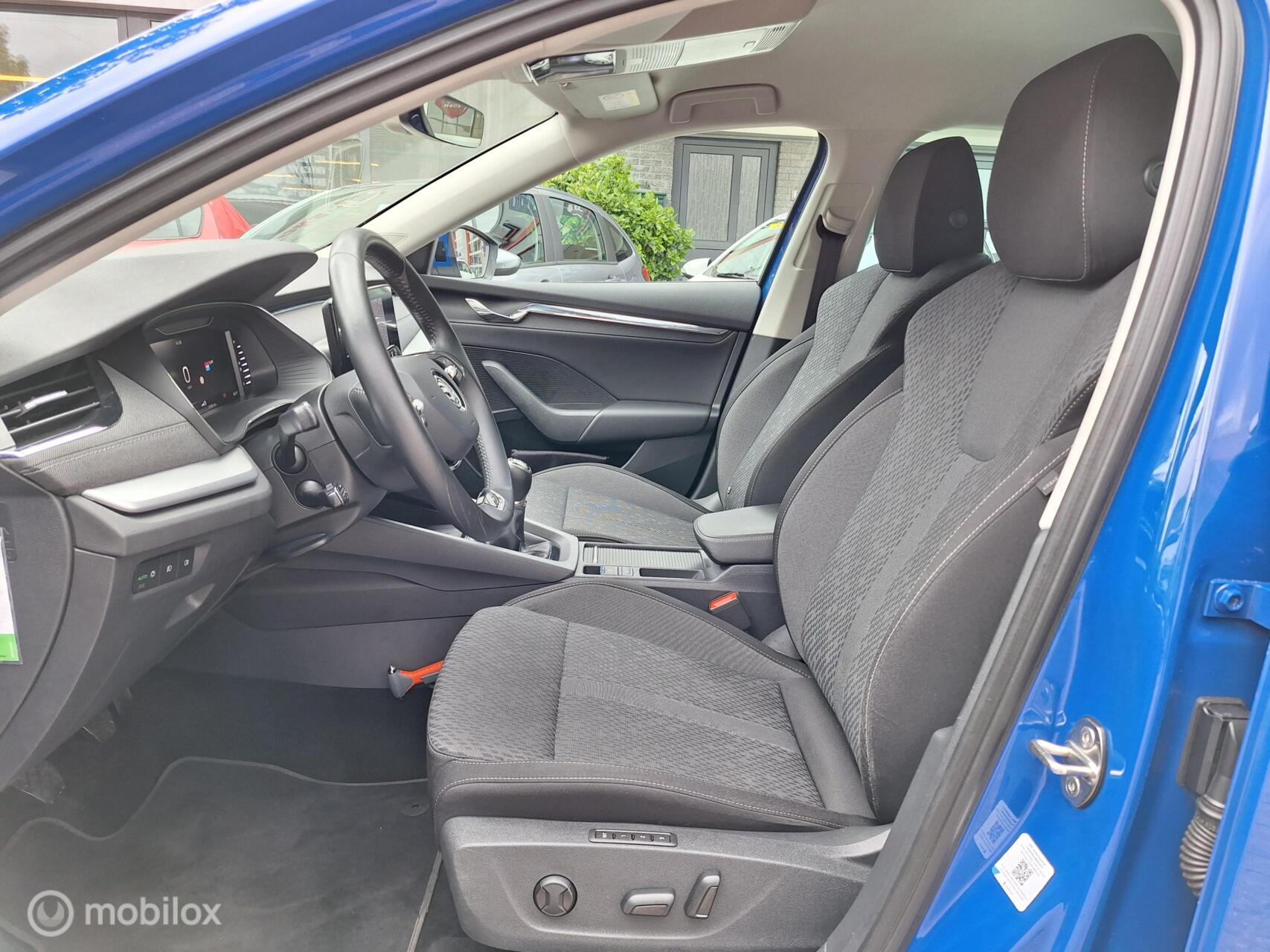 Foto van Skoda Octavia