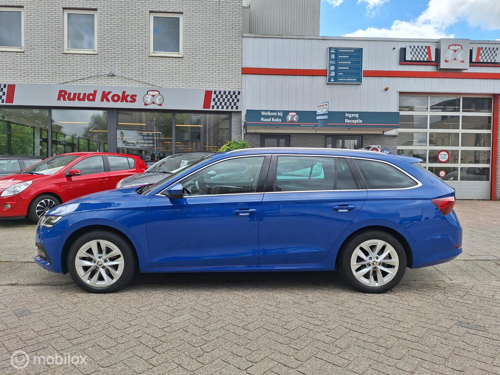 Foto van Skoda Octavia