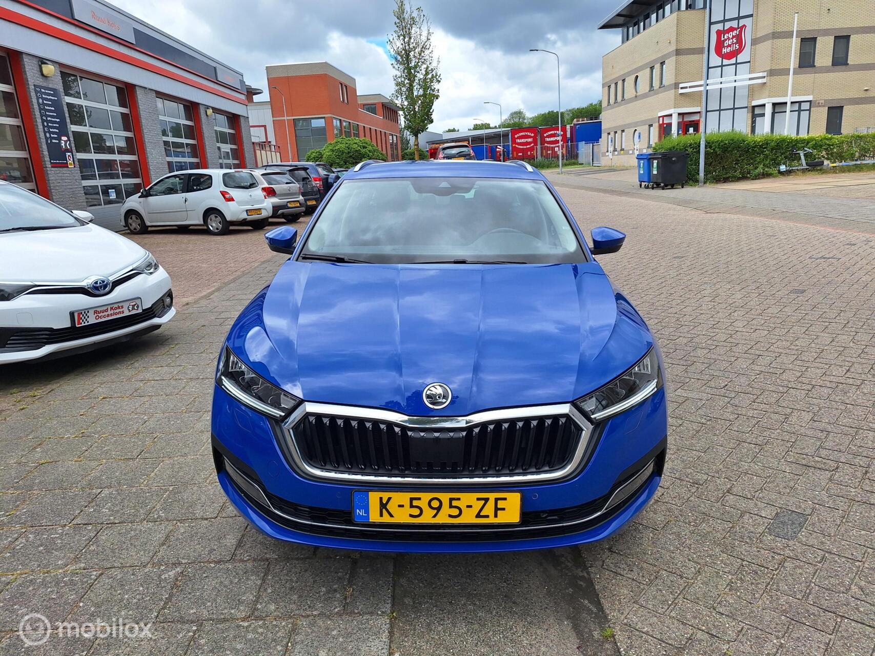 Foto van Skoda Octavia