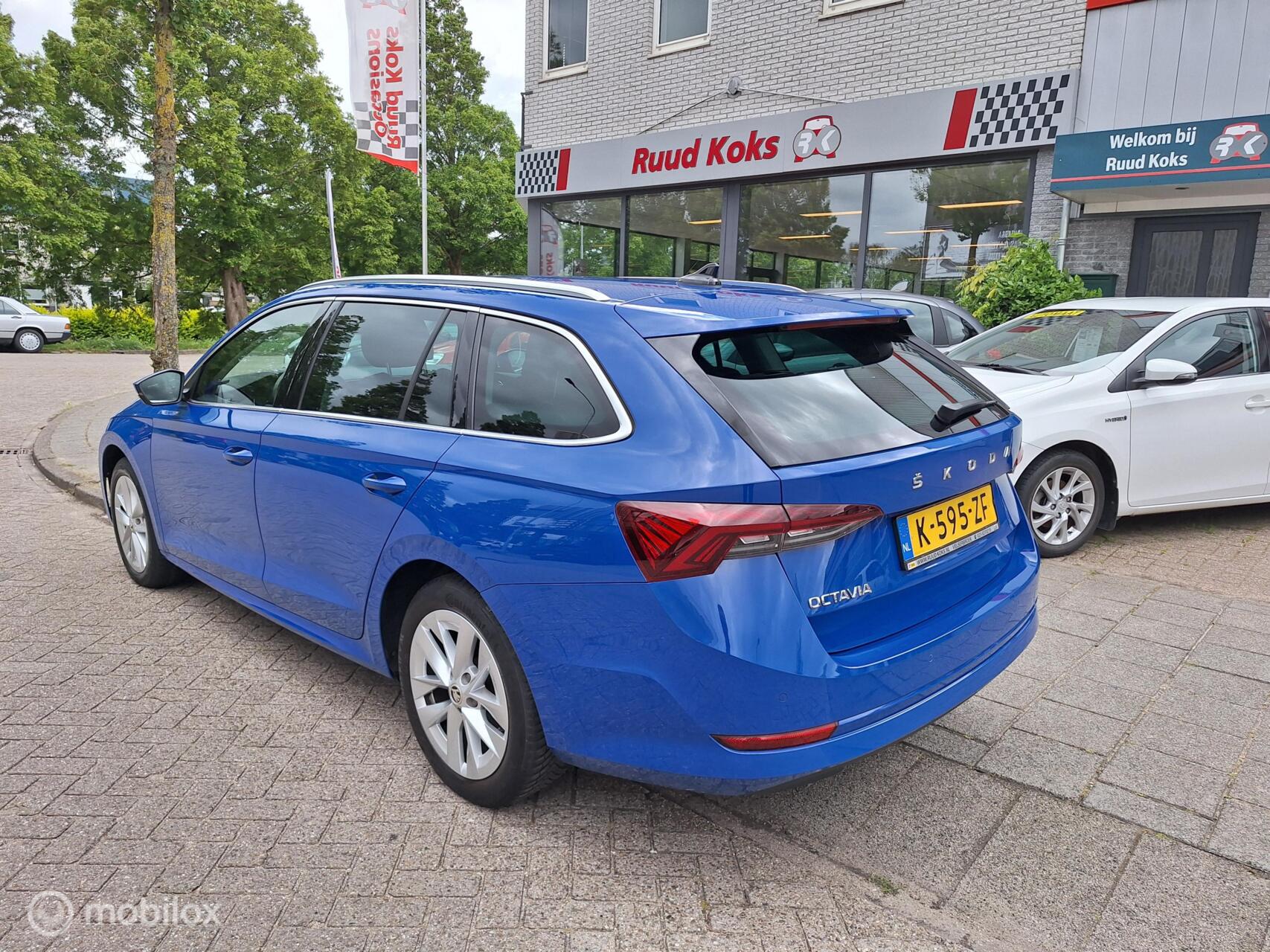 Foto van Skoda Octavia