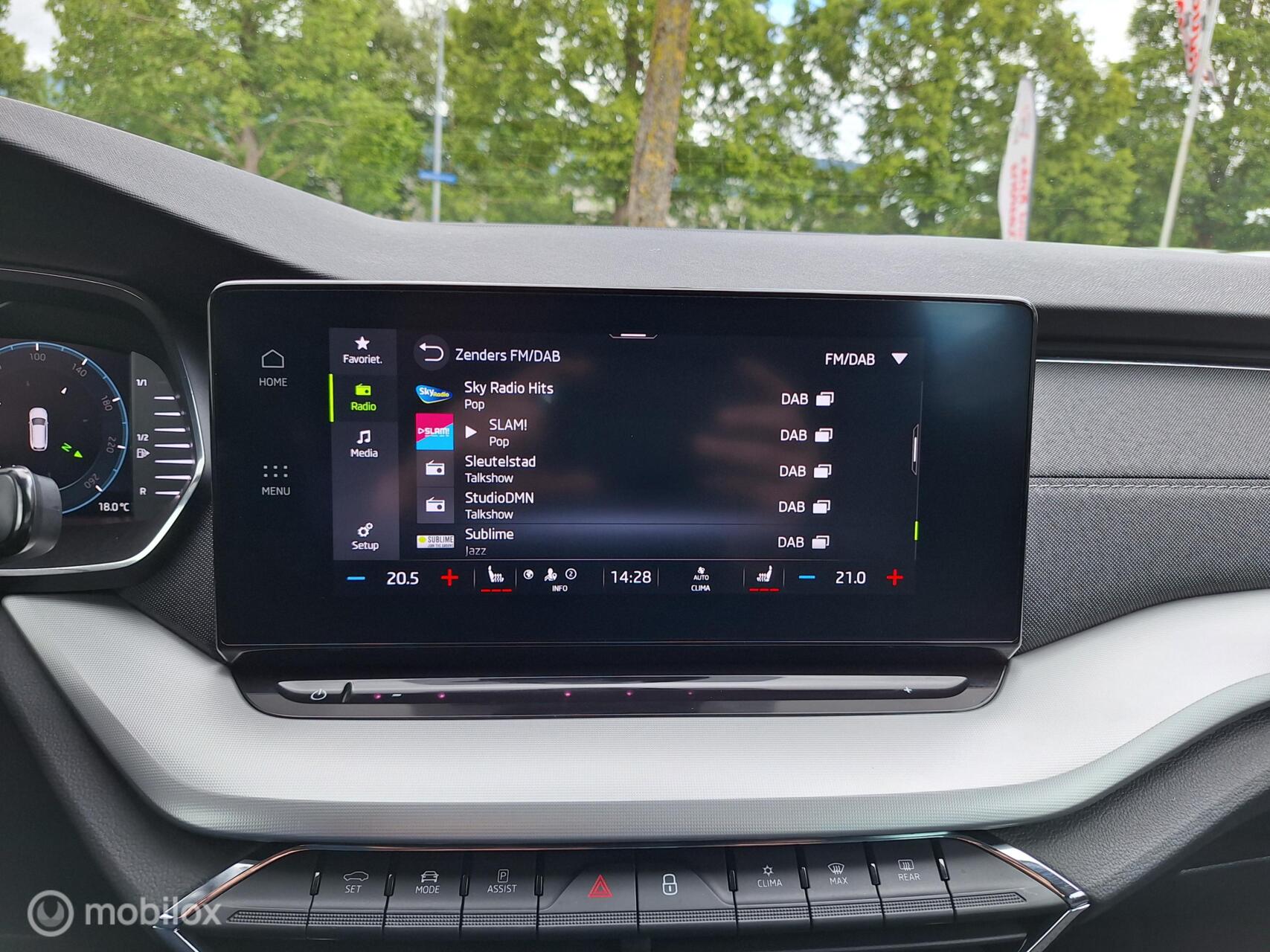 Foto van Skoda Octavia