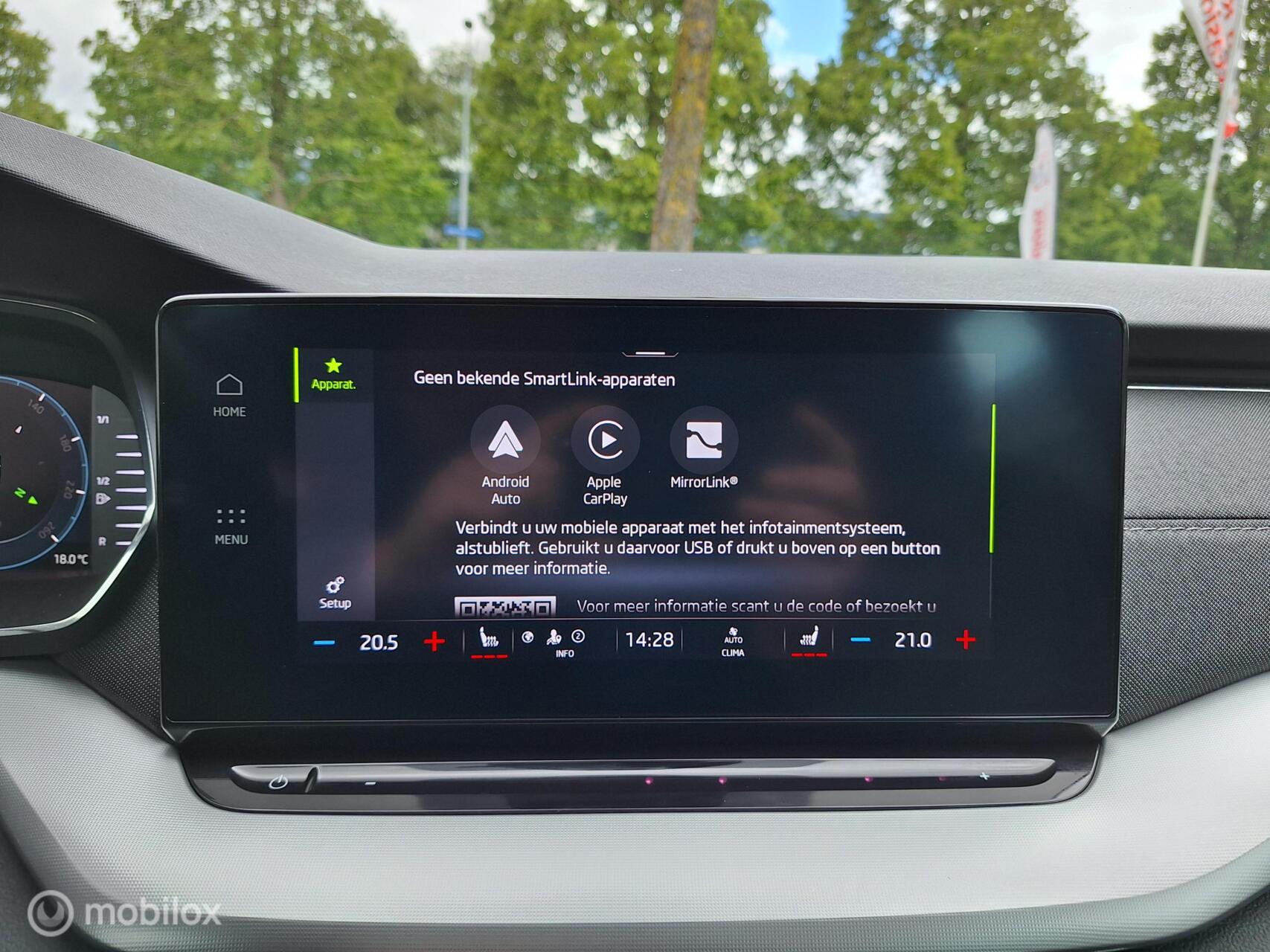Foto van Skoda Octavia