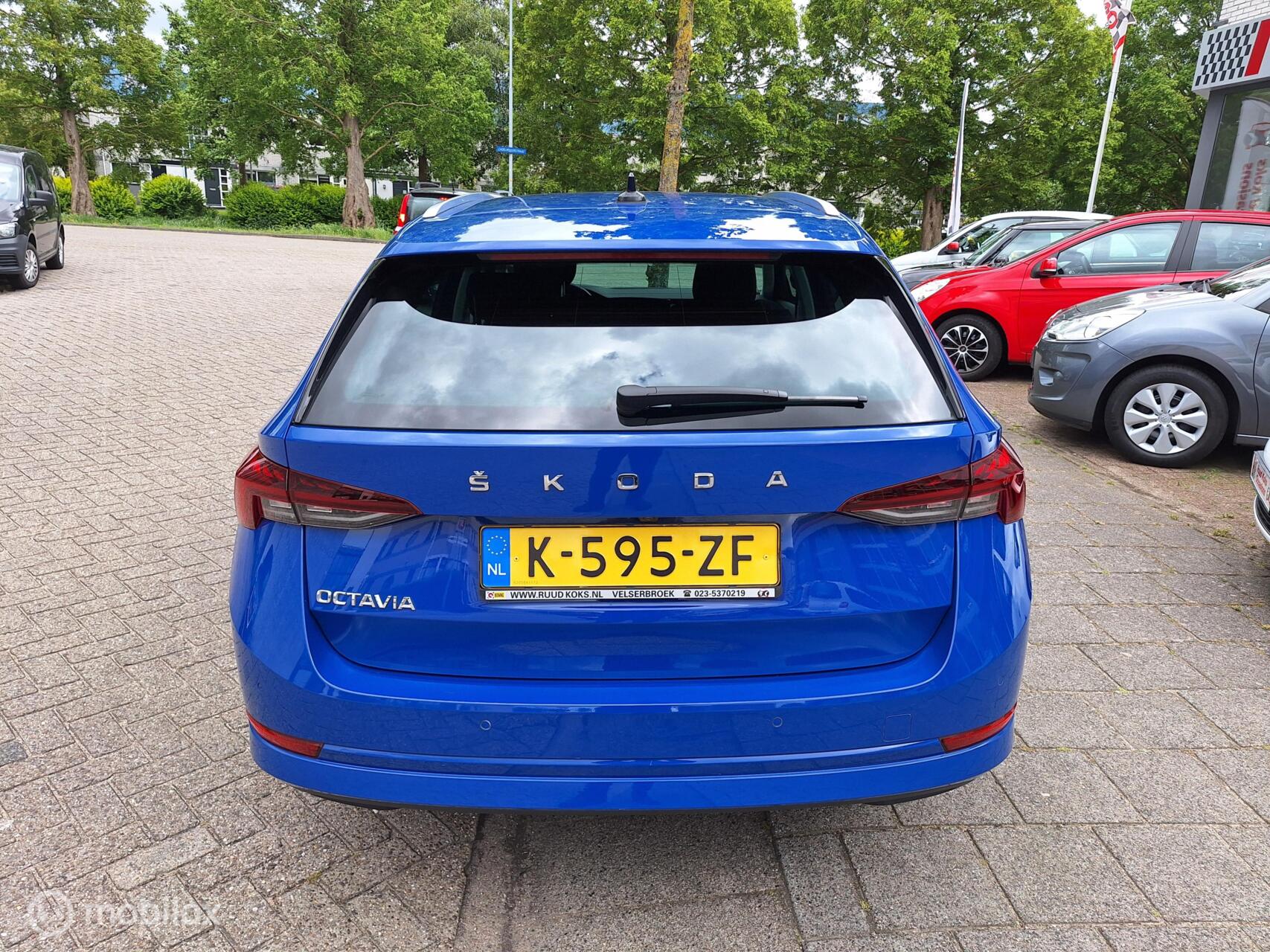Foto van Skoda Octavia
