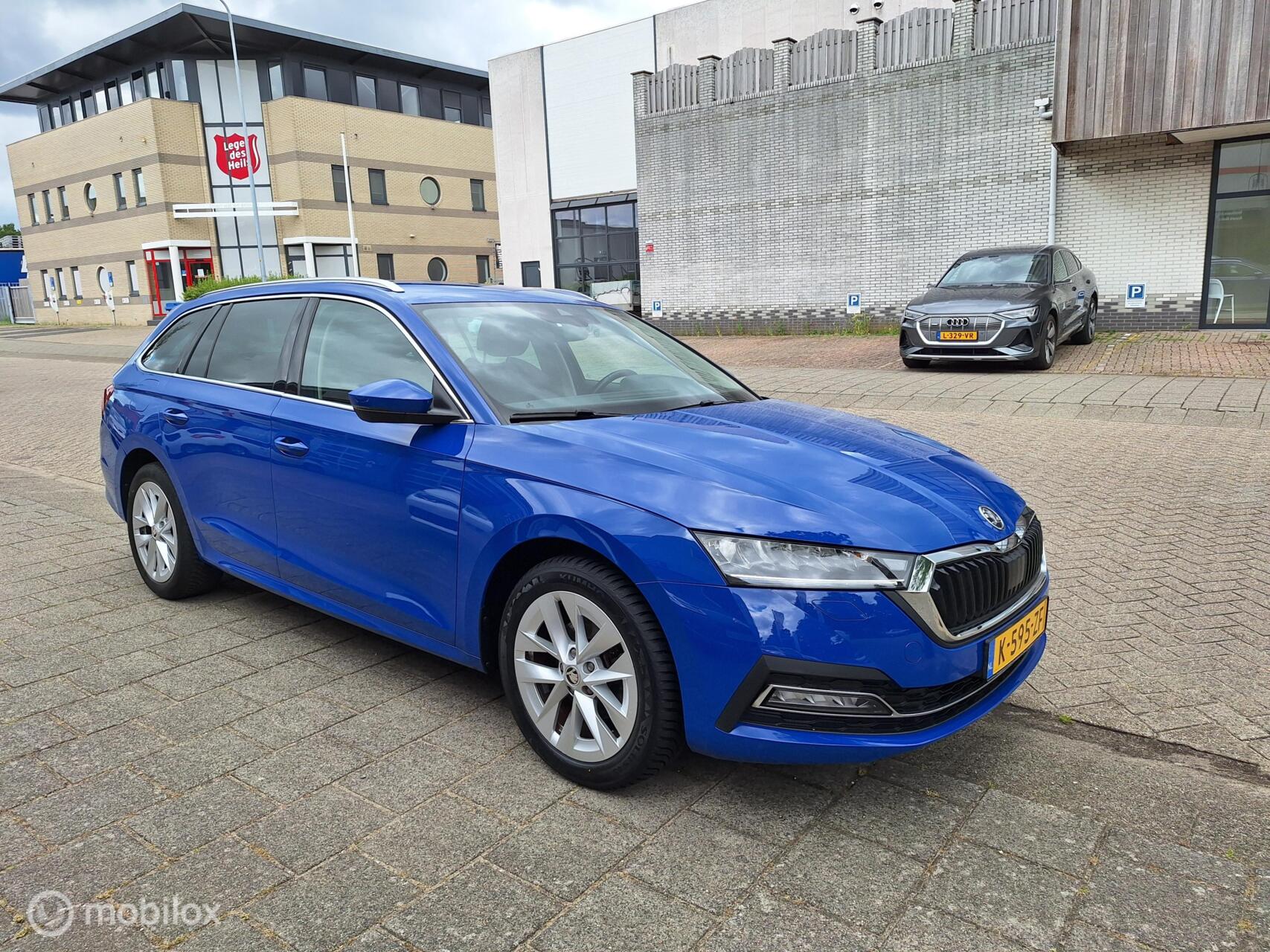 Foto van Skoda Octavia