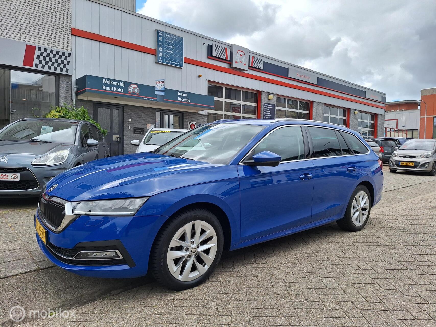 Foto van Skoda Octavia