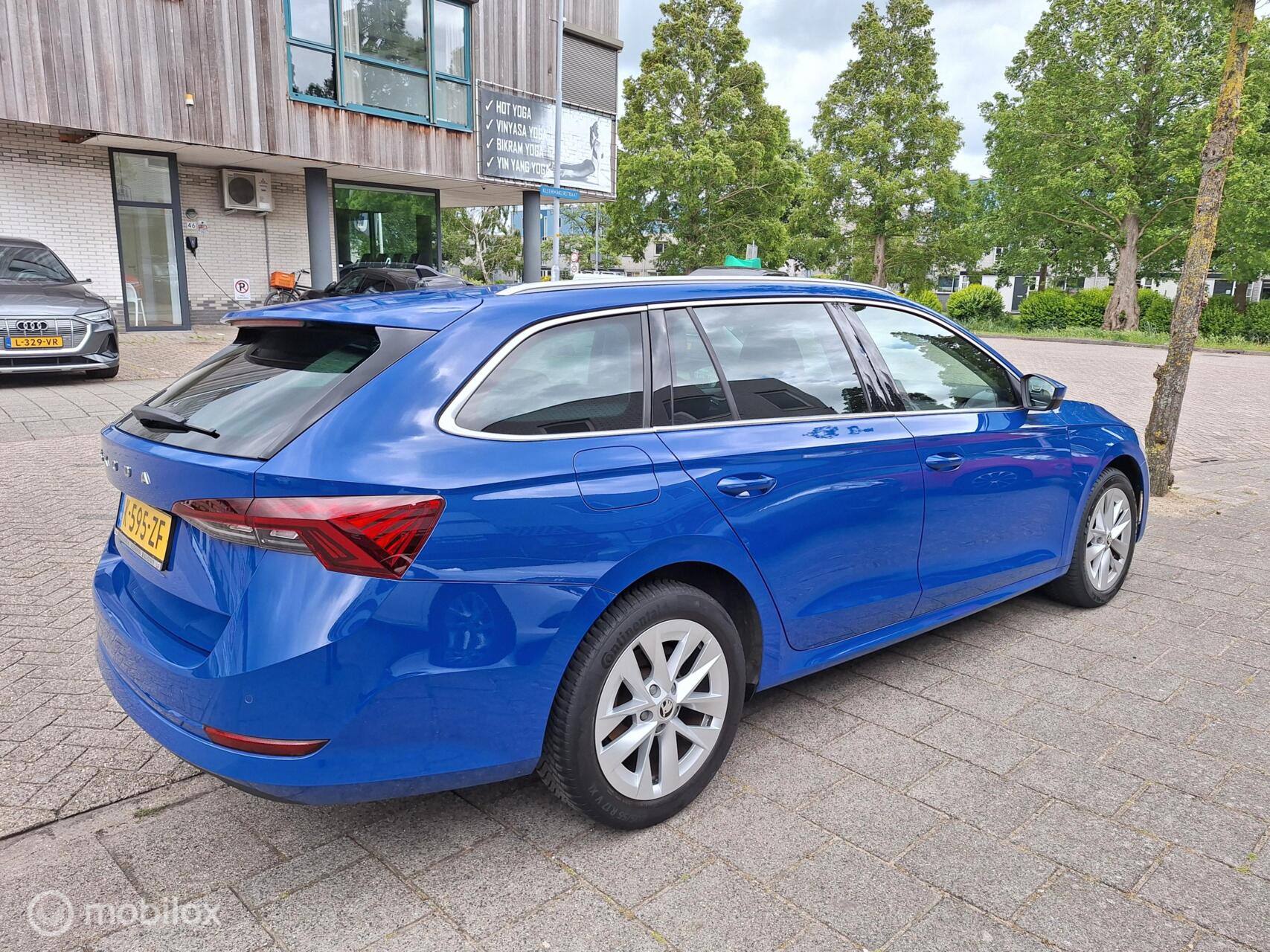 Foto van Skoda Octavia