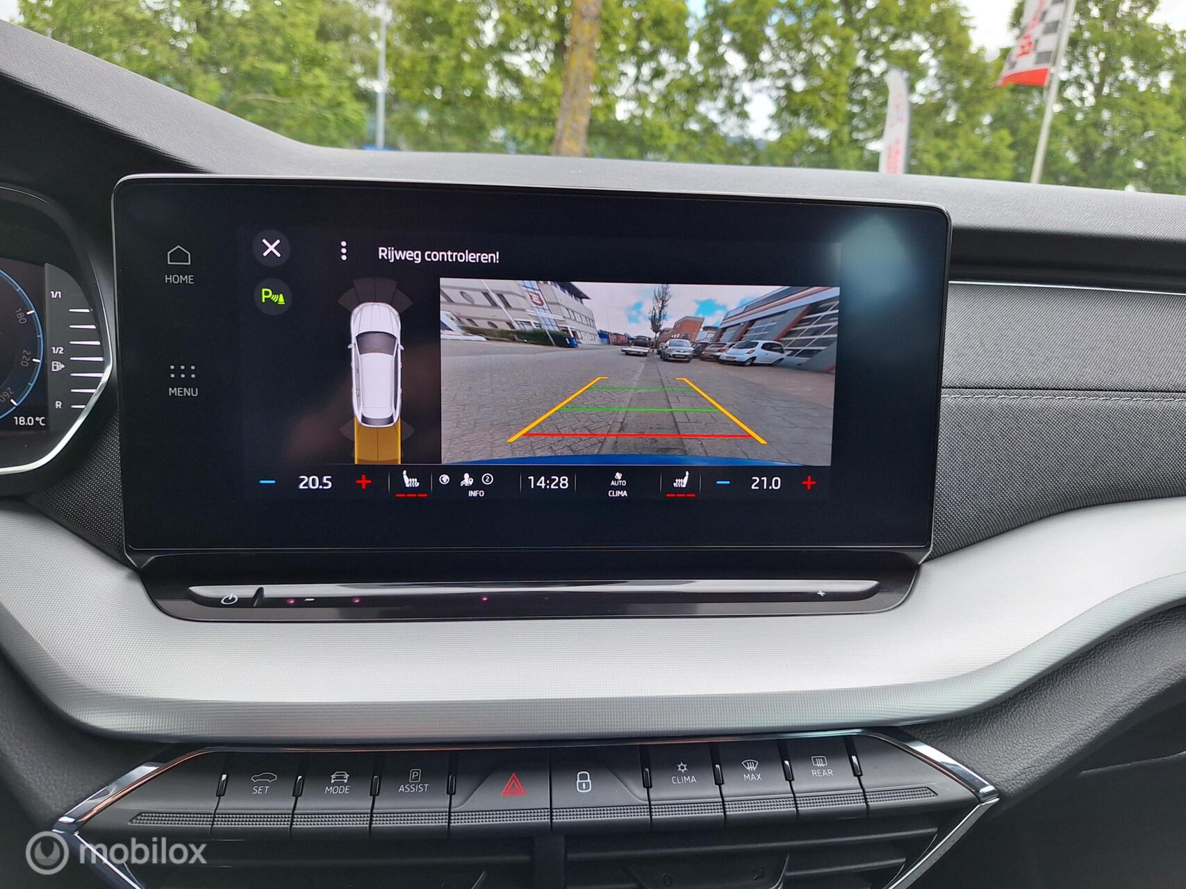 Foto van Skoda Octavia