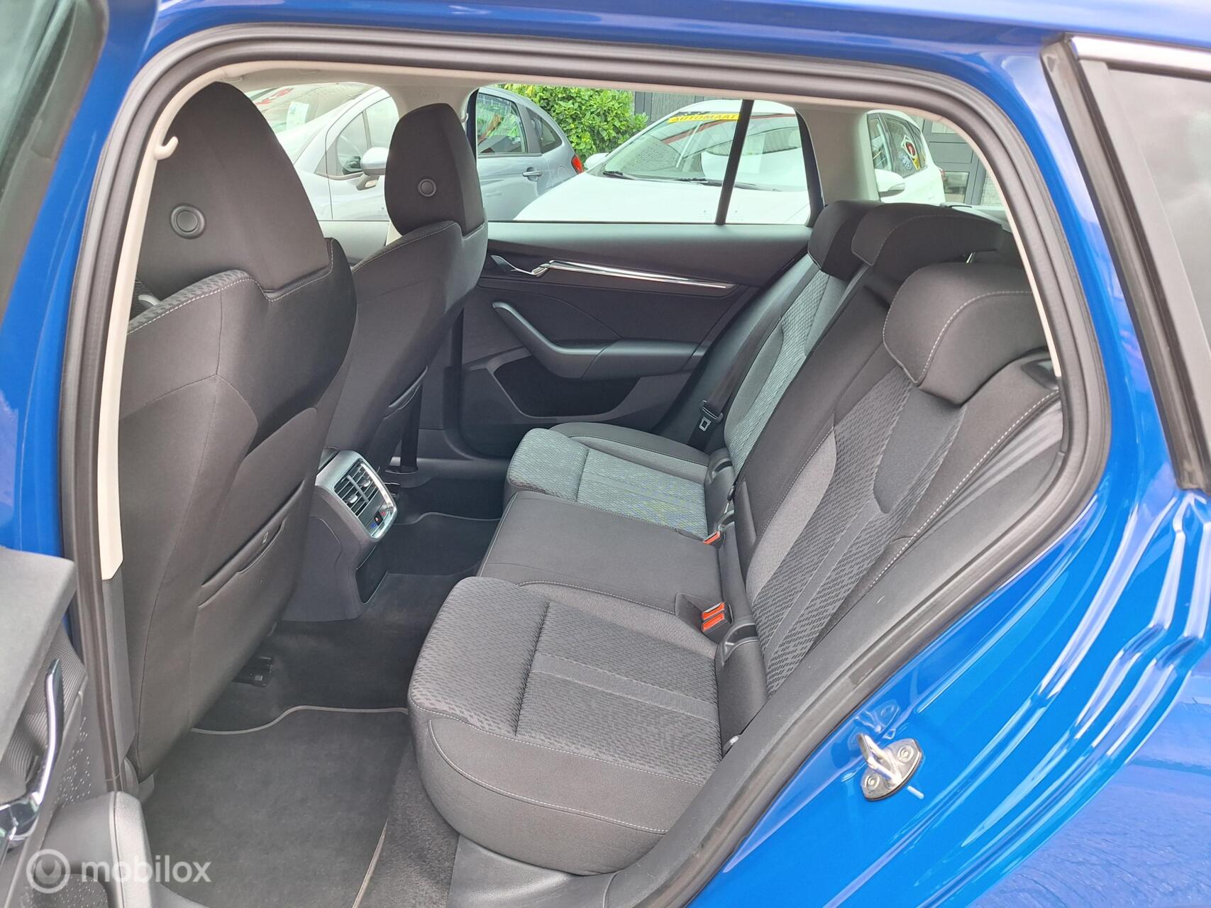 Foto van Skoda Octavia