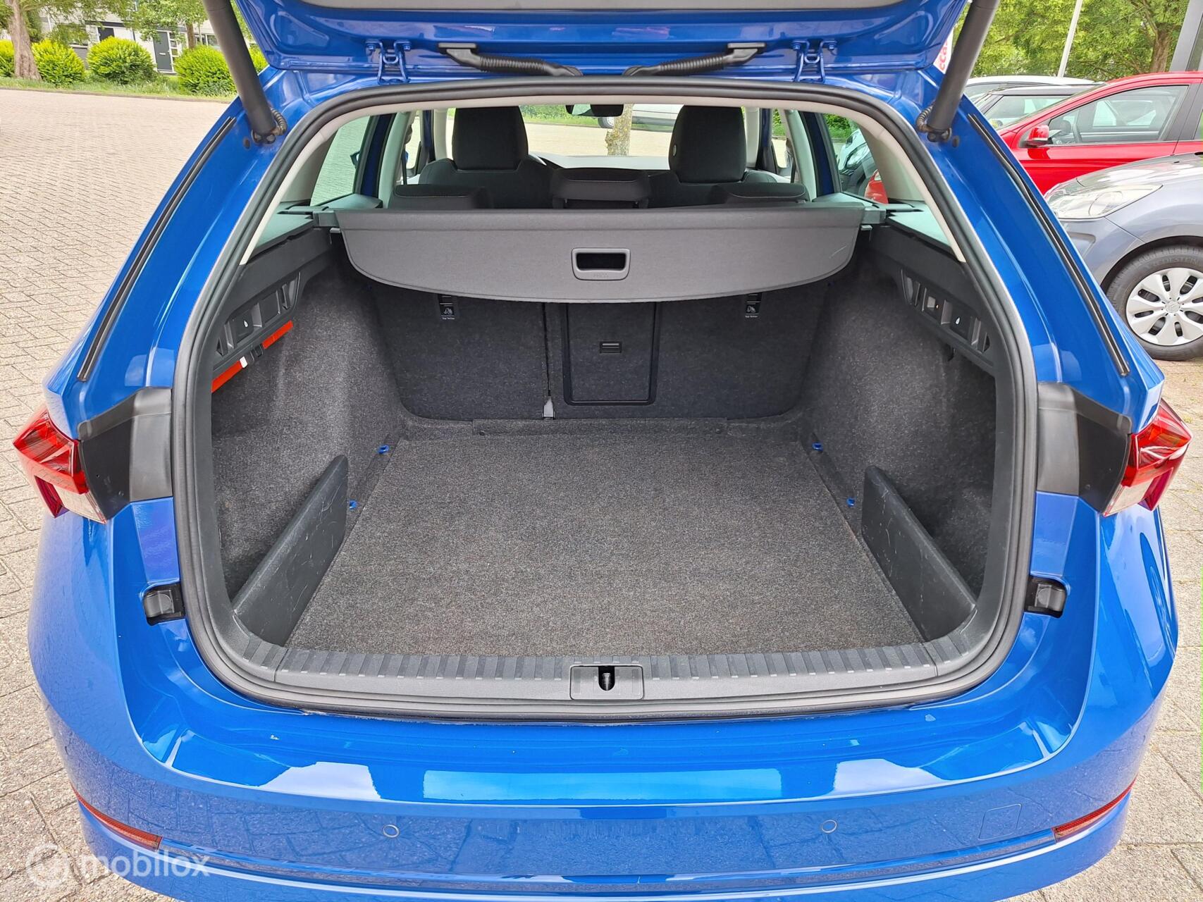 Foto van Skoda Octavia