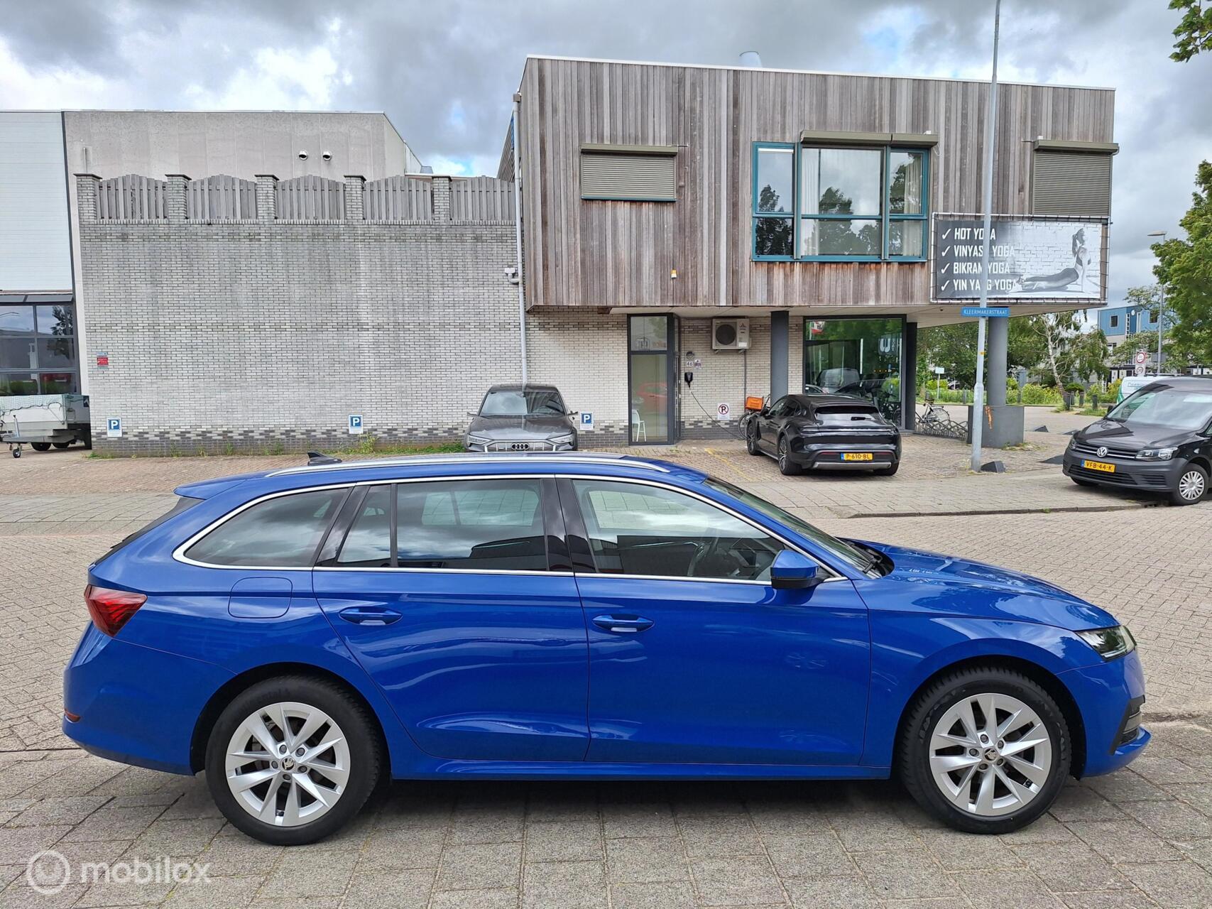 Foto van Skoda Octavia