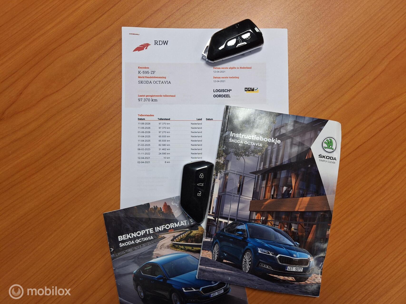 Foto van Skoda Octavia