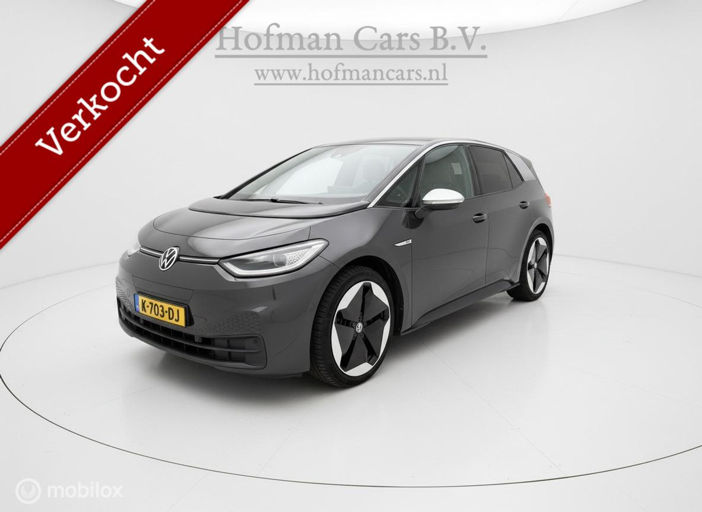 Volkswagen Id.3 Pro 150 KW First Max 58 kWh | Panorama | 20" Velgen | Camera | Massage & Stoelverwarming 2020 - voorkant