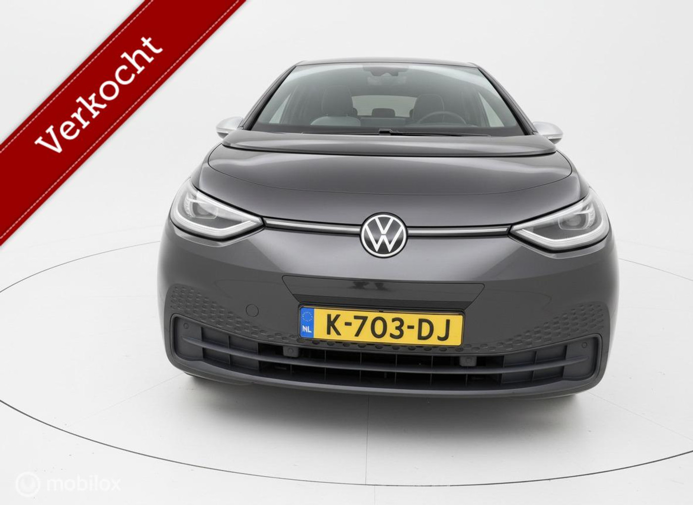 Foto van Volkswagen Id.3 Pro 150 KW