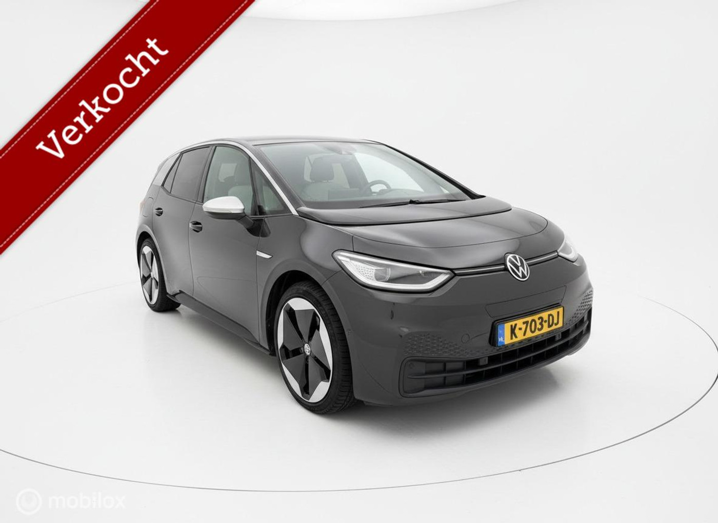 Foto van Volkswagen Id.3 Pro 150 KW