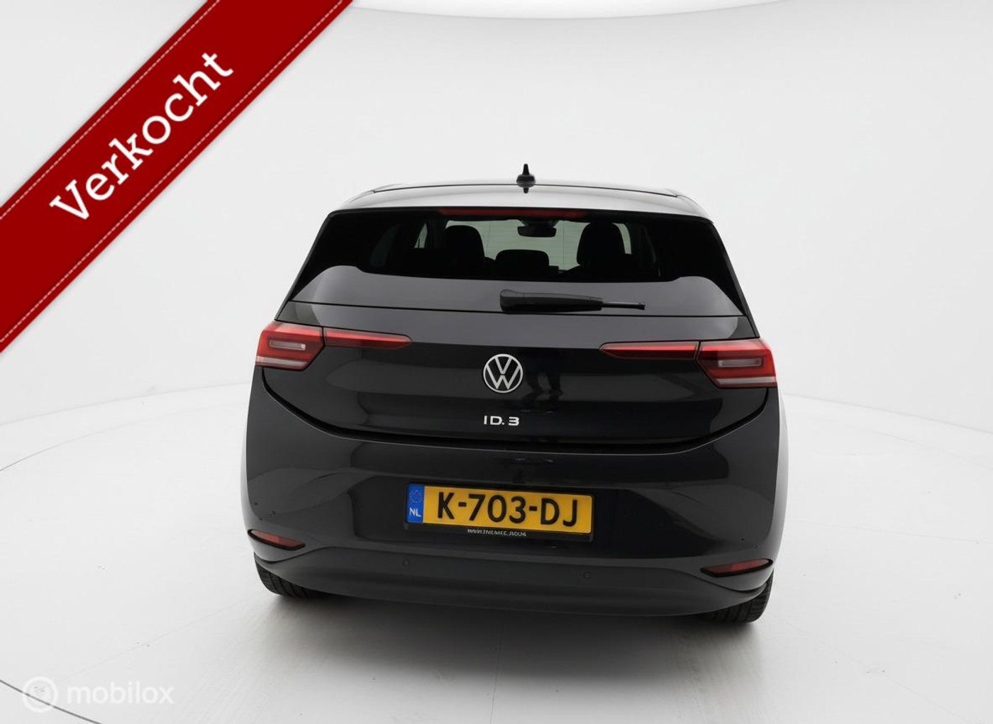 Foto van Volkswagen Id.3 Pro 150 KW