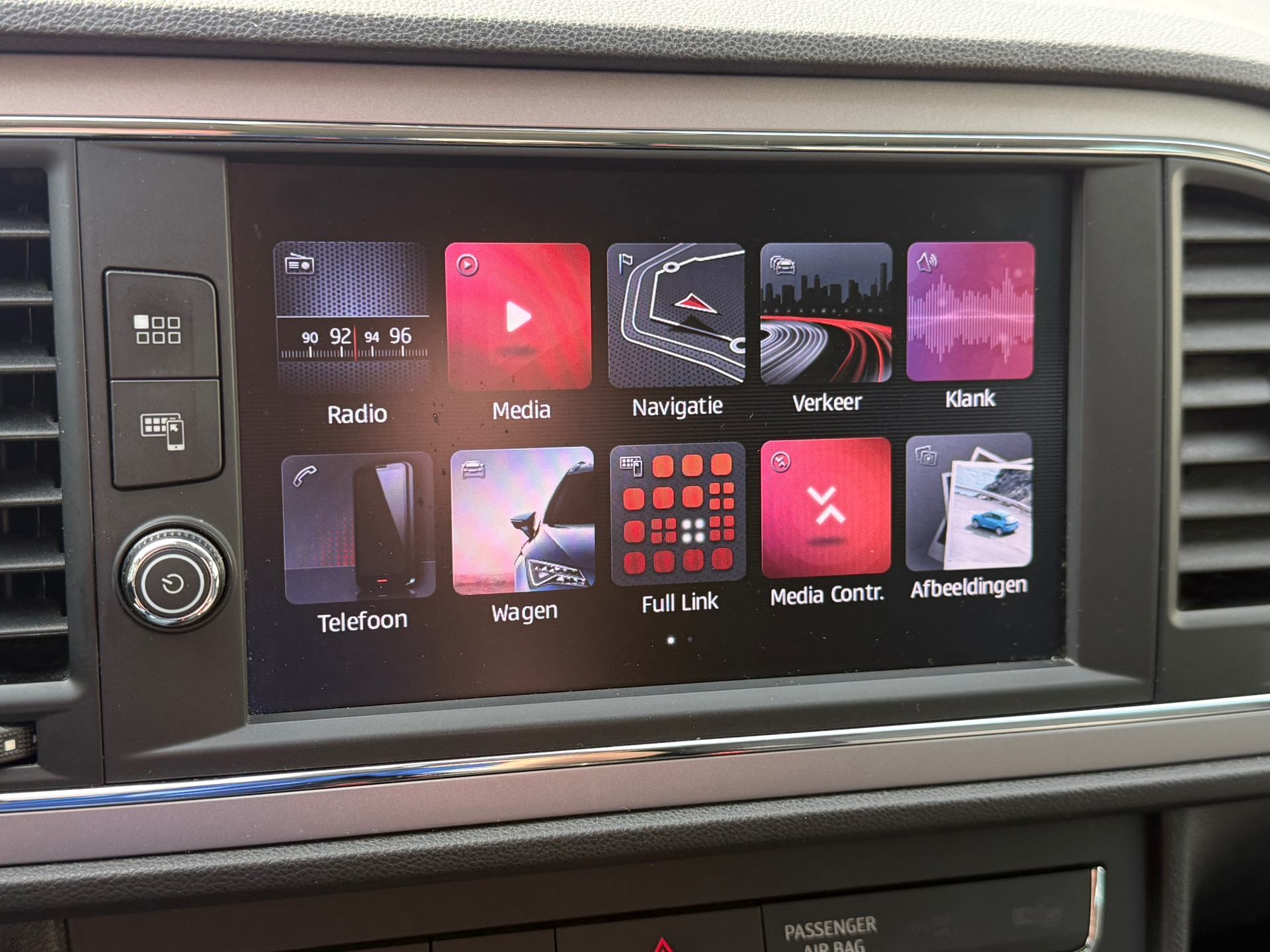 Foto van Seat Leon Sportstourer