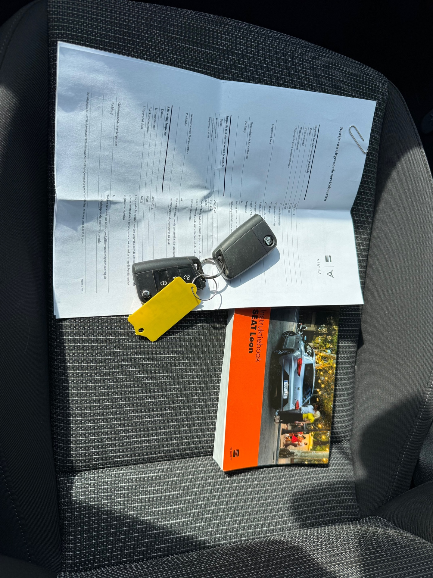 Foto van Seat Leon Sportstourer