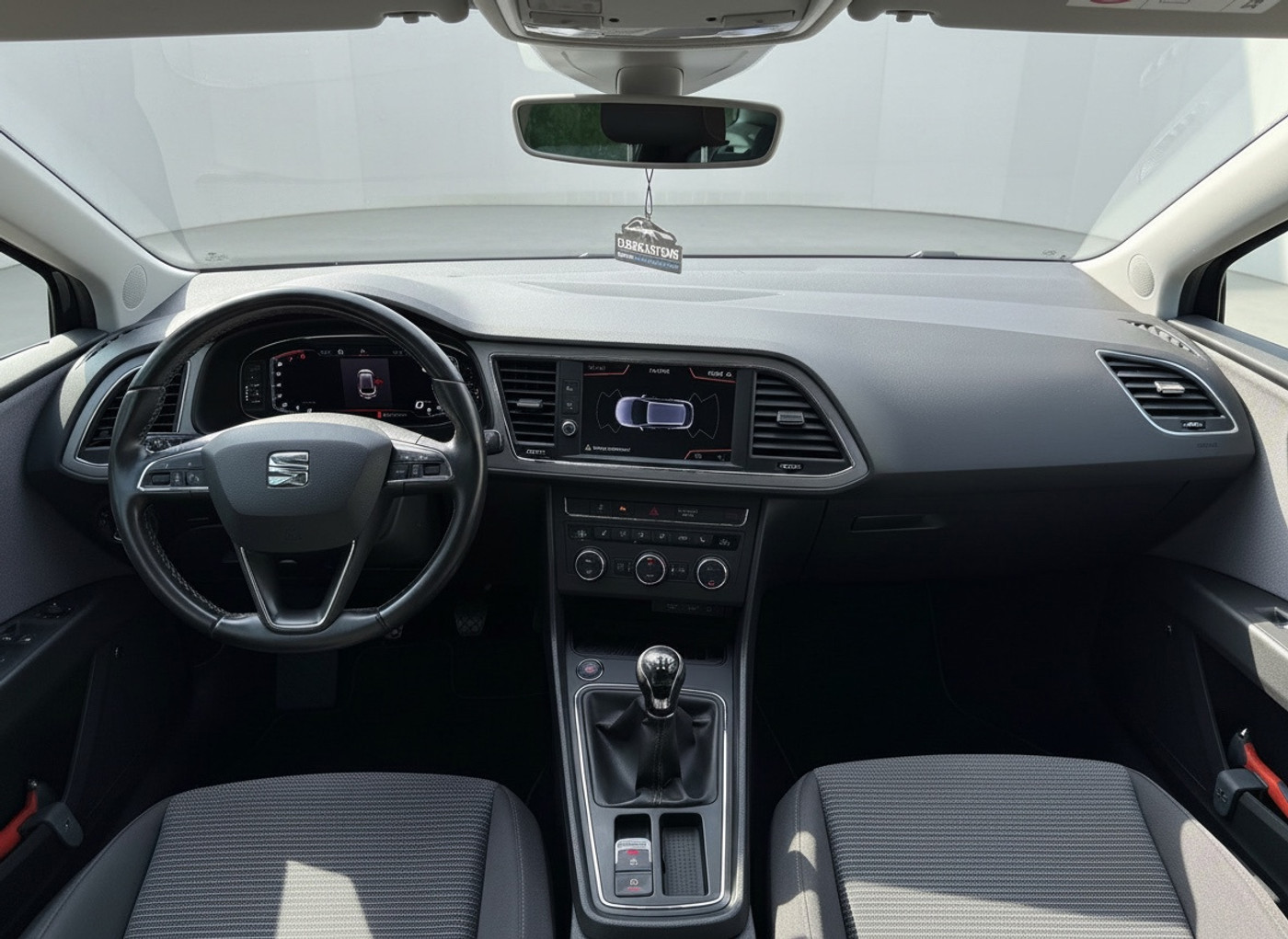 Foto van Seat Leon Sportstourer