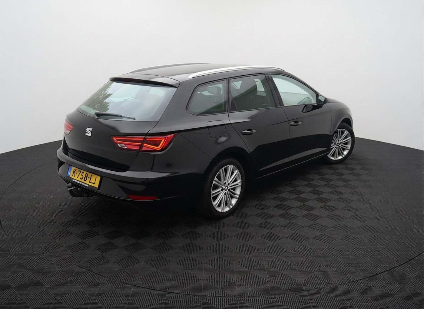 Foto van Seat Leon Sportstourer
