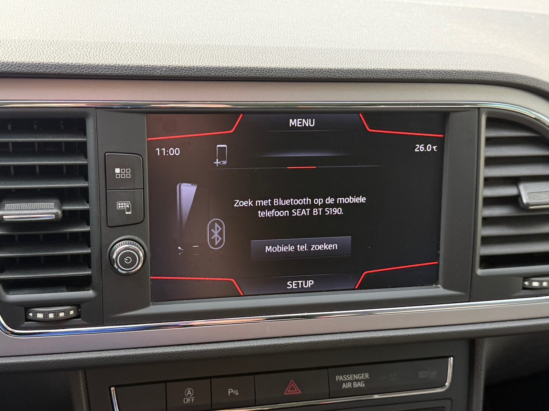 Foto van Seat Leon Sportstourer