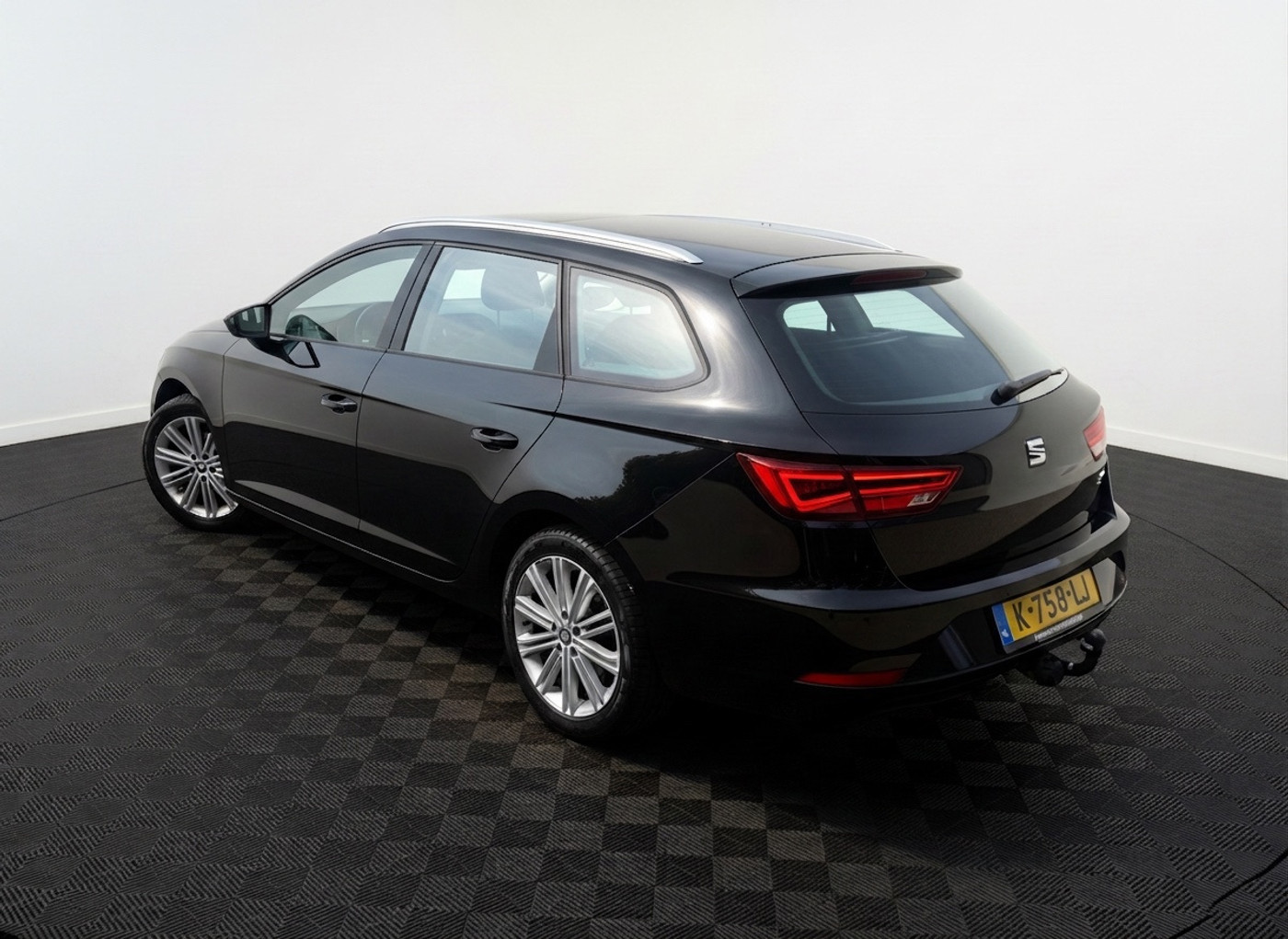 Foto van Seat Leon Sportstourer