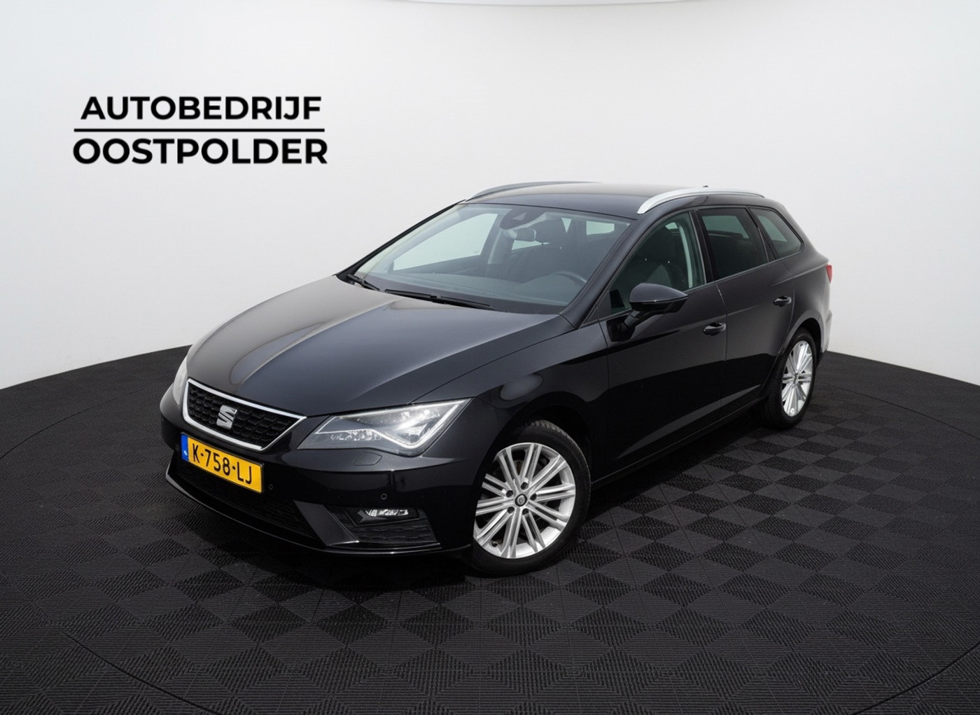 Seat Leon Sportstourer 1.0 TSI Style Ultimate Edition 2021 - voorkant