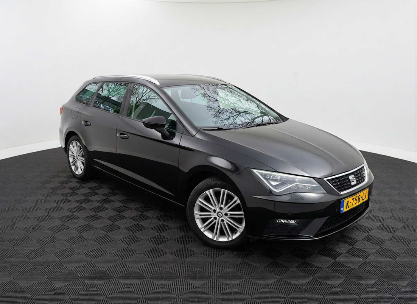 Foto van Seat Leon Sportstourer
