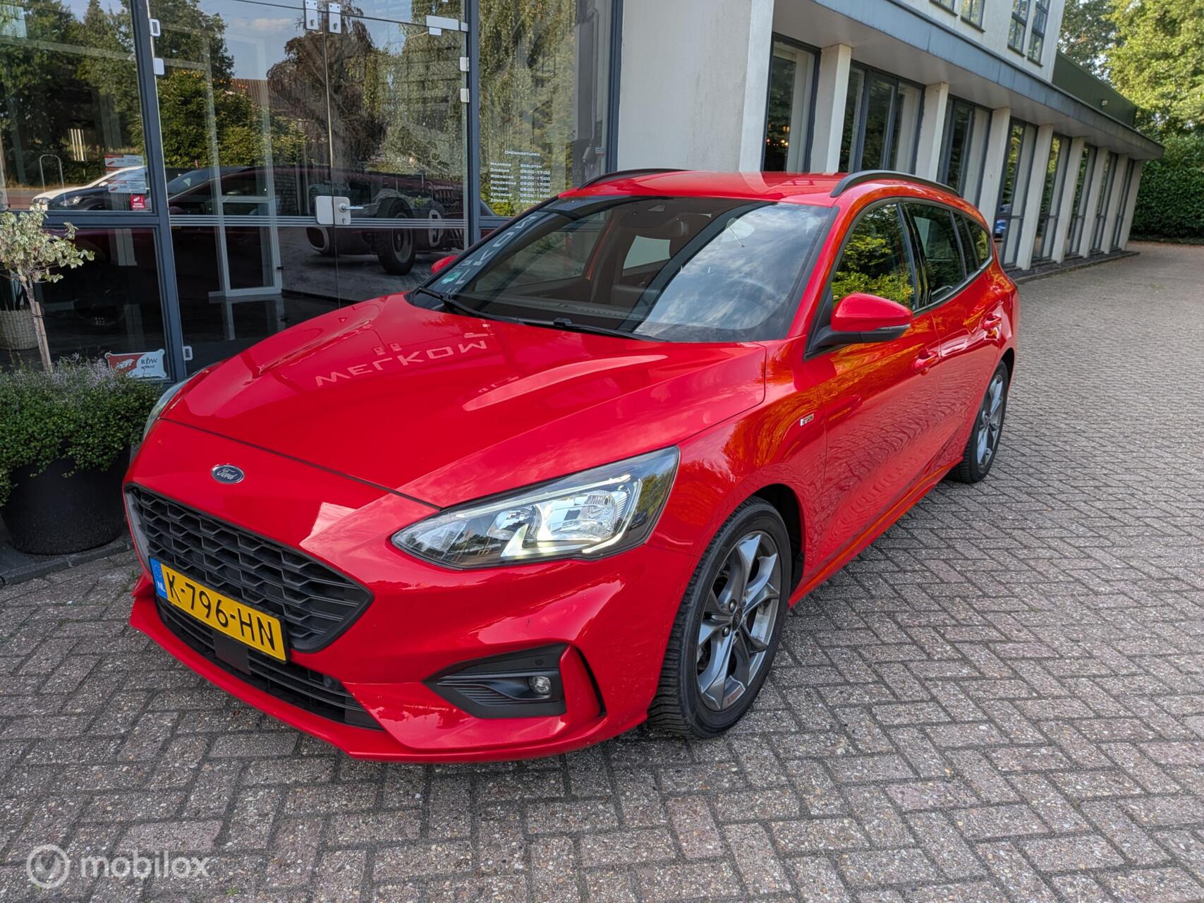 Foto van Ford Focus
