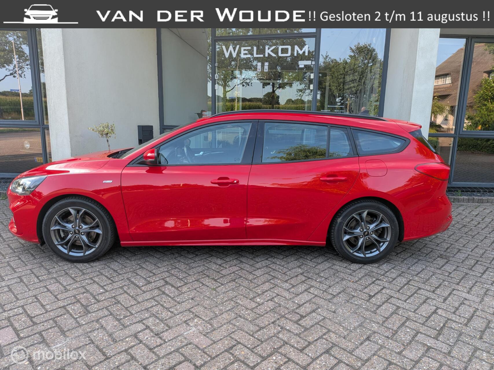 Ford Focus 1.0 EcoB Hybrid ST Line Business Afn.Trh 2021 - voorkant