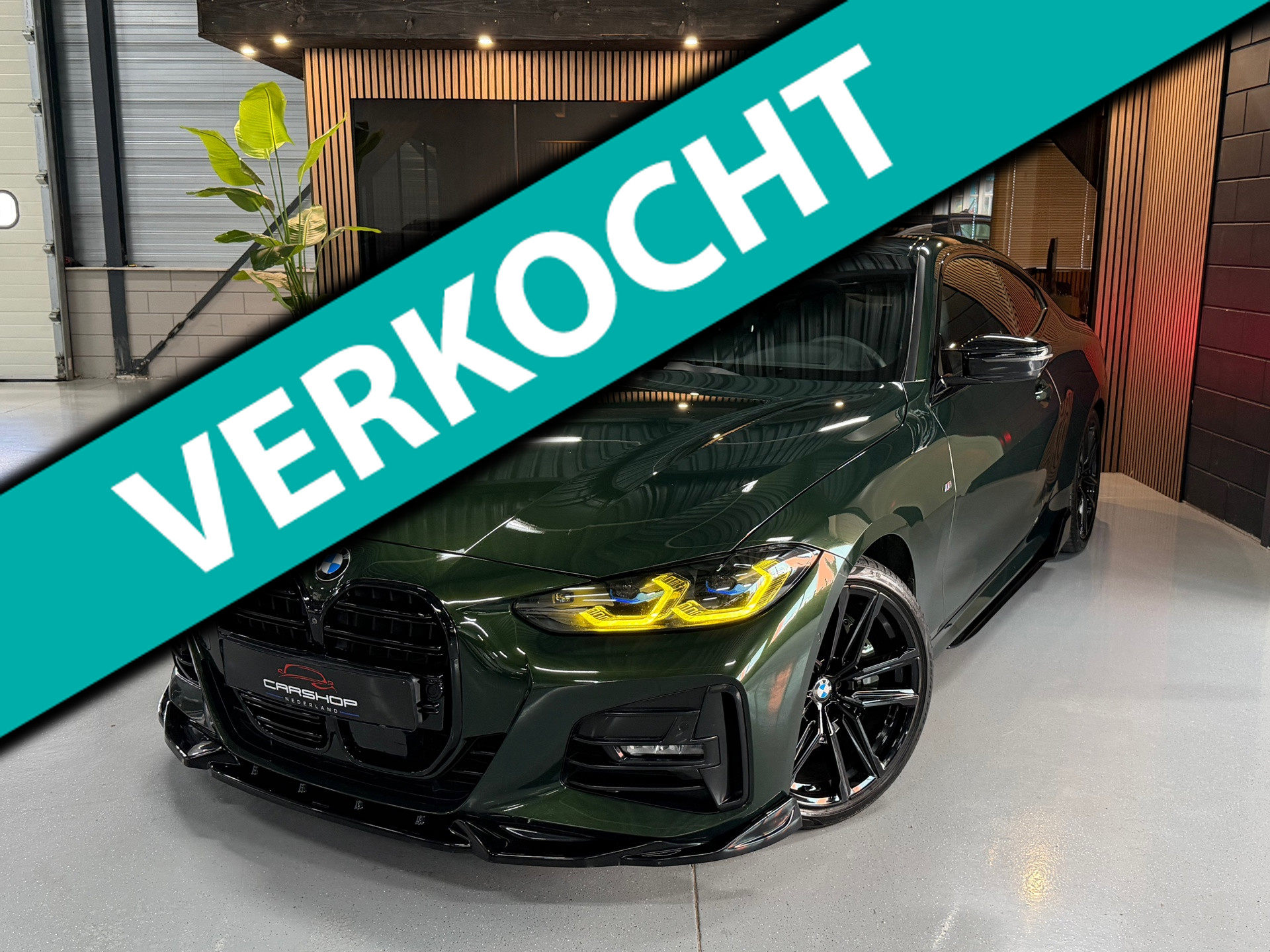 BMW 430i 430i High Executive H&K/DAKJE/MAXTON/HU-D 2021 - voorkant
