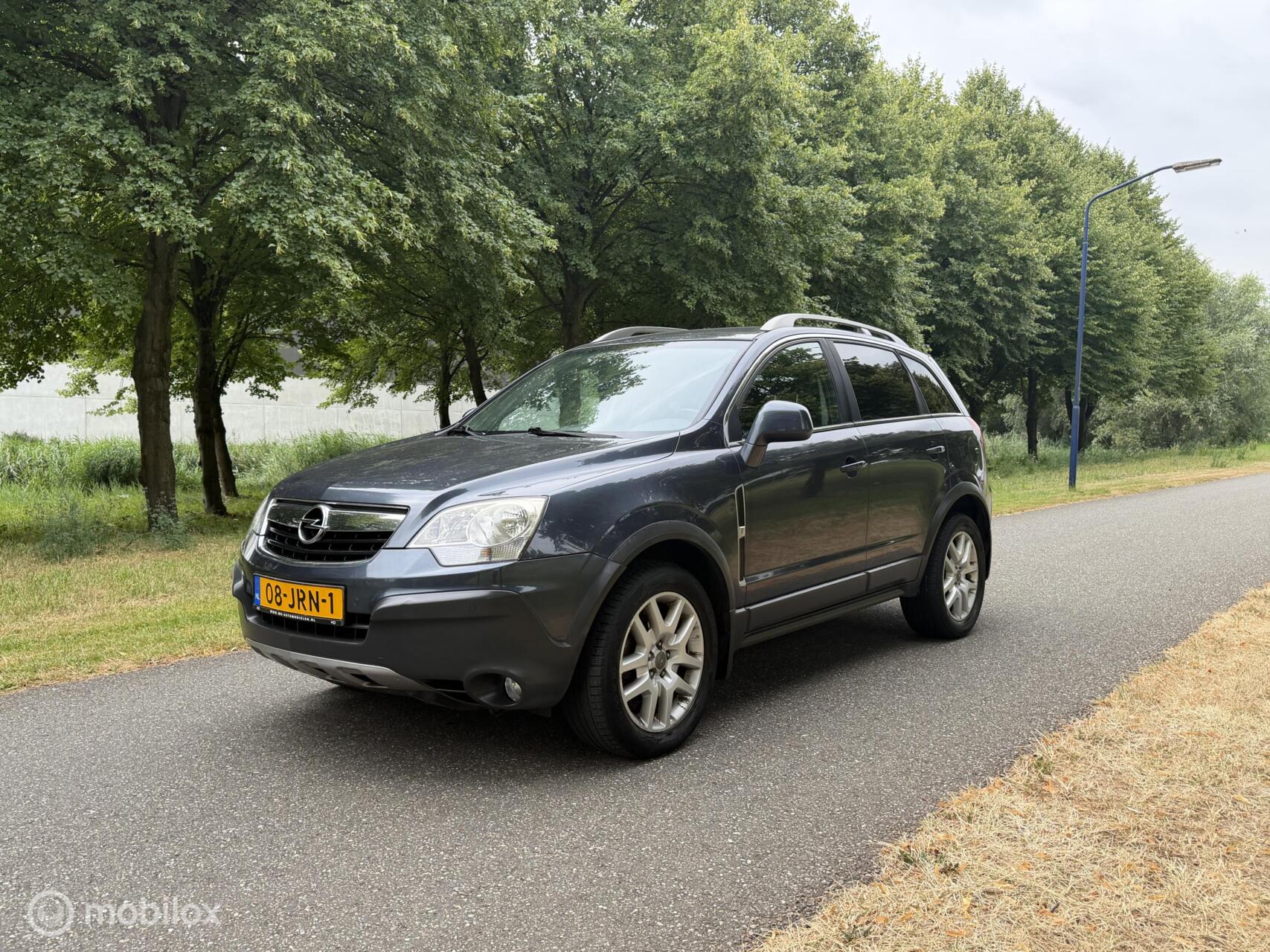 Opel Antara 2.4-16V Temptation*4WD*NAVI*TREKHAAK*CRUISE*AIRCO 2009 - voorkant