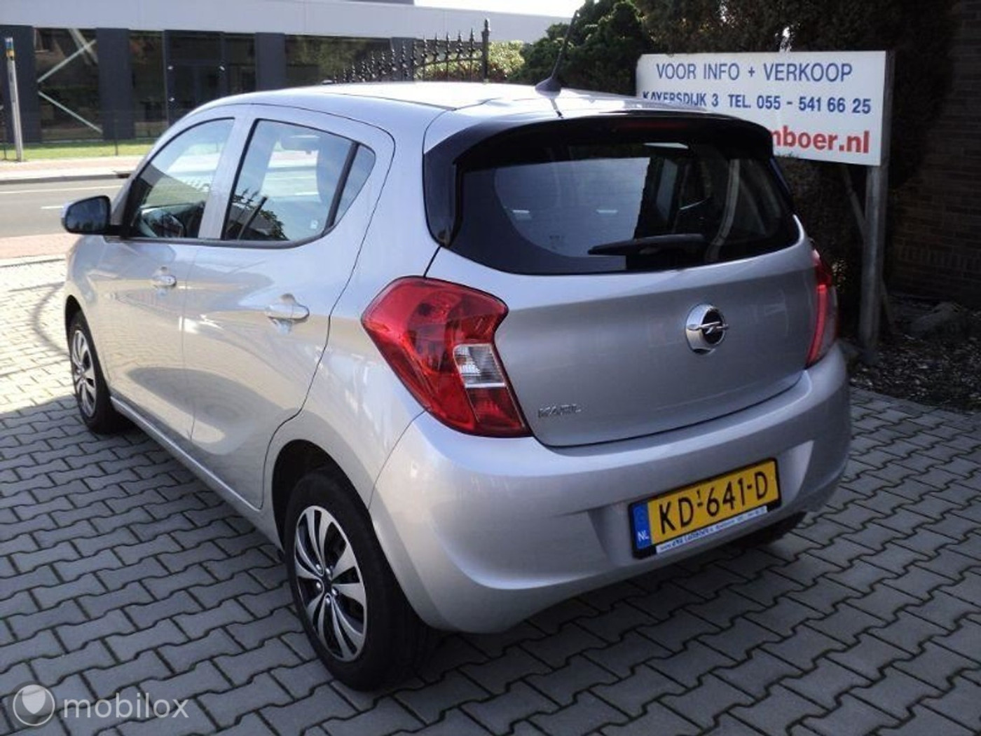 Foto van Opel Karl