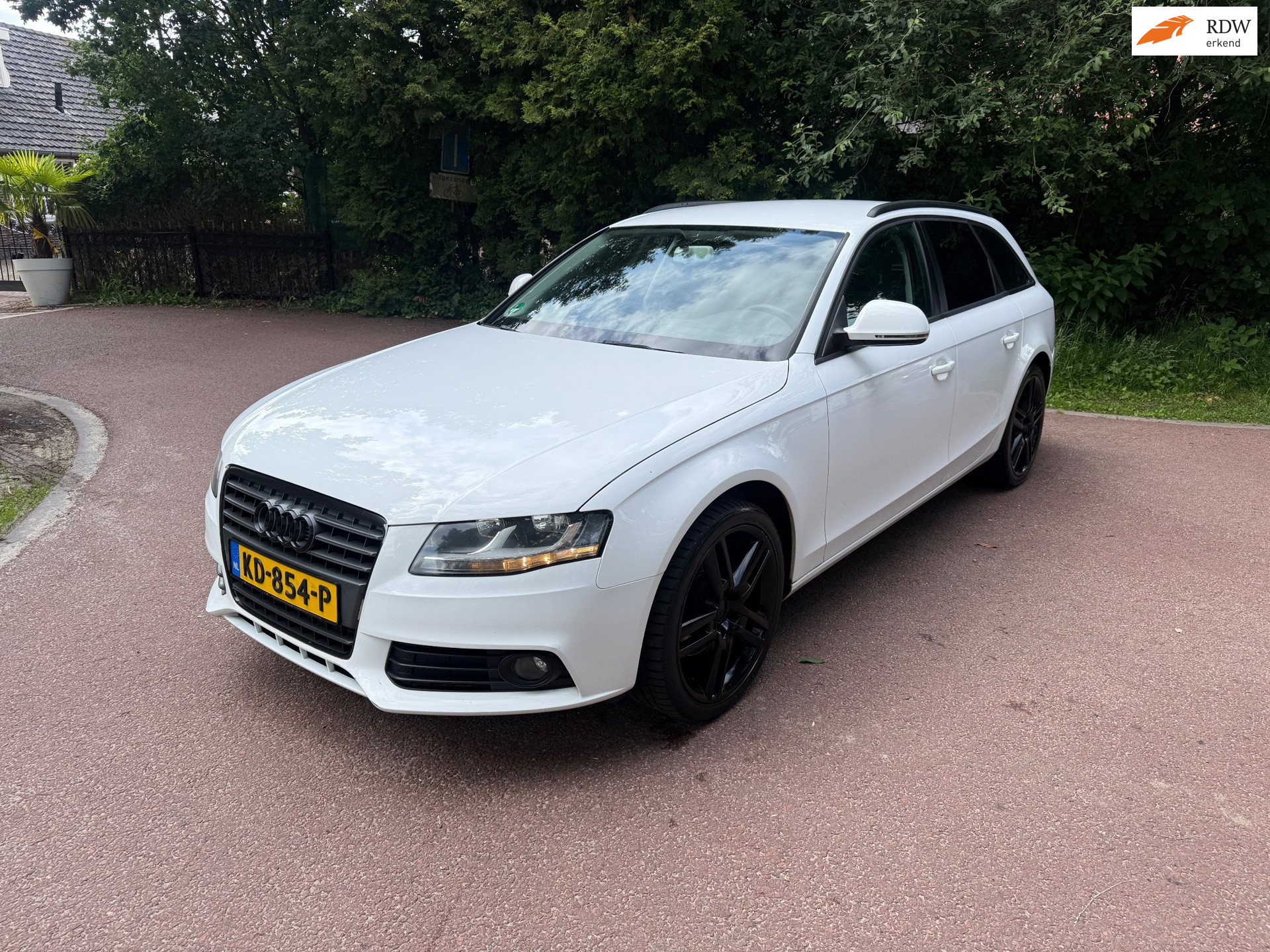 Audi A4 Avant 2.0 TFSI 2009 - voorkant