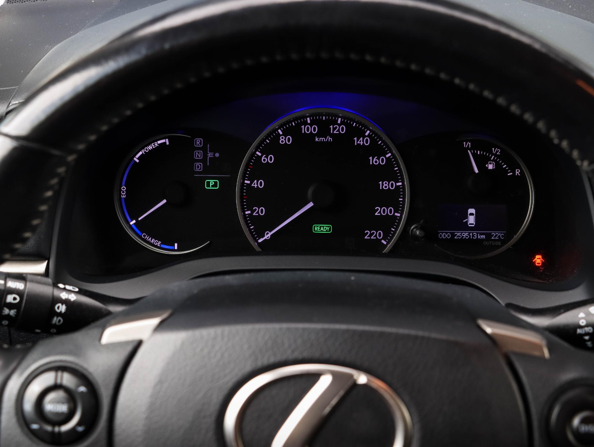 Foto van Lexus Lexus Ct200h