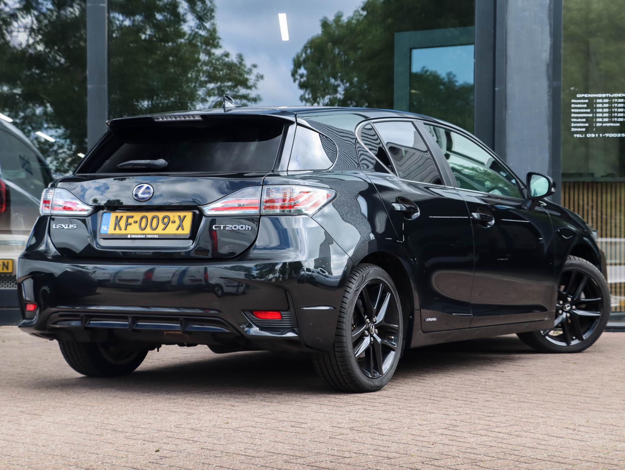 Foto van Lexus Lexus Ct200h