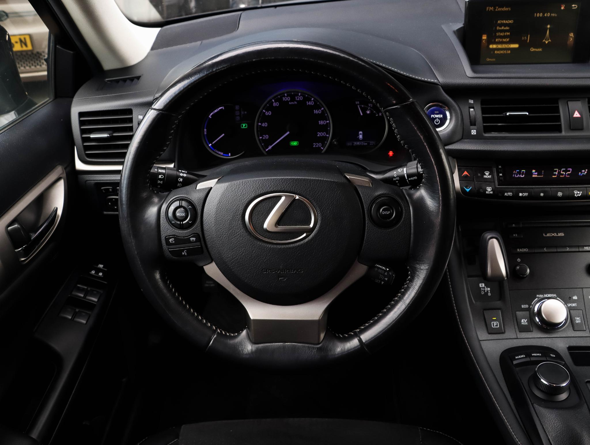 Foto van Lexus Lexus Ct200h