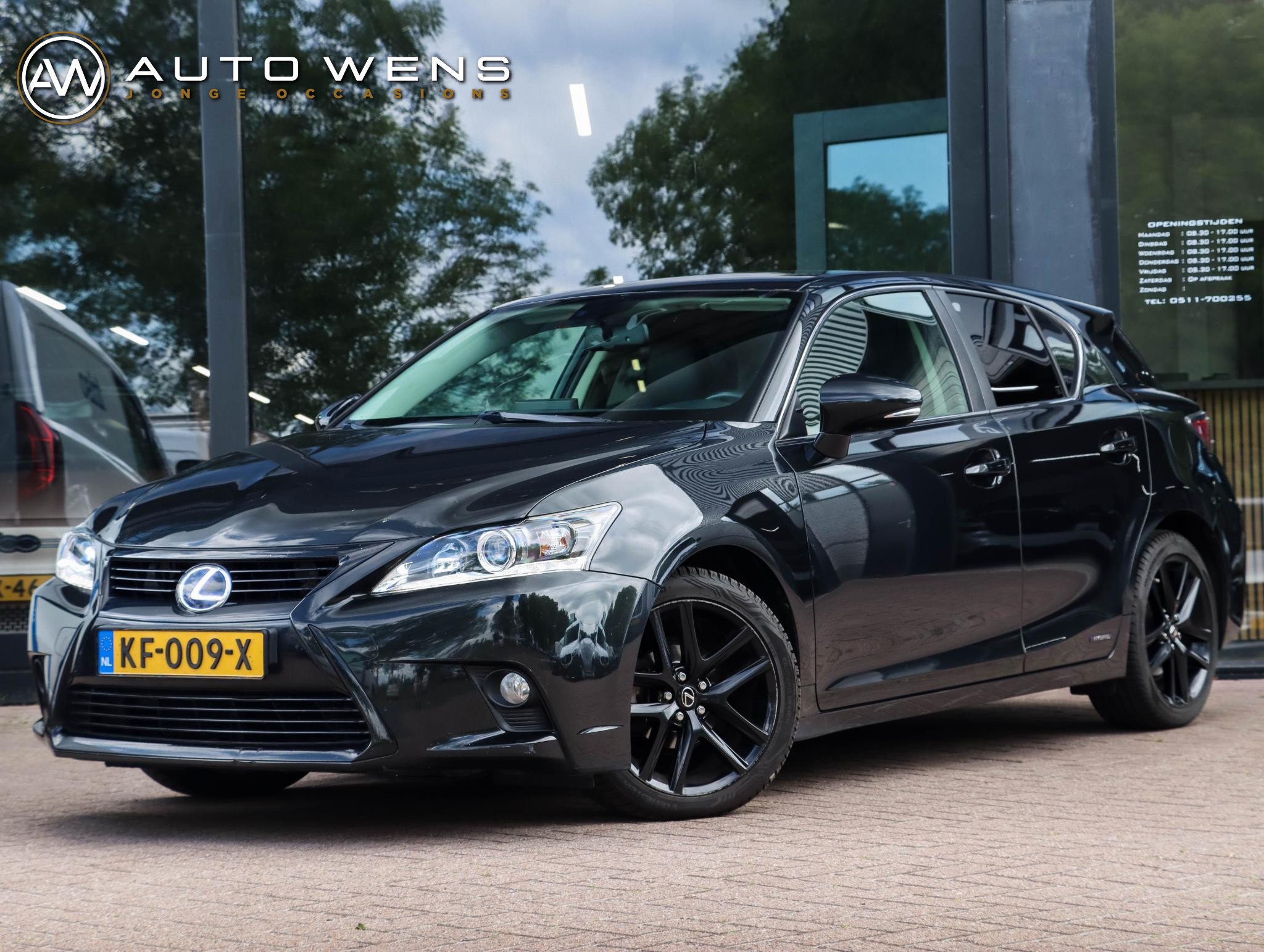 Lexus Lexus Ct200h 200h Sport Edition 2016 - voorkant