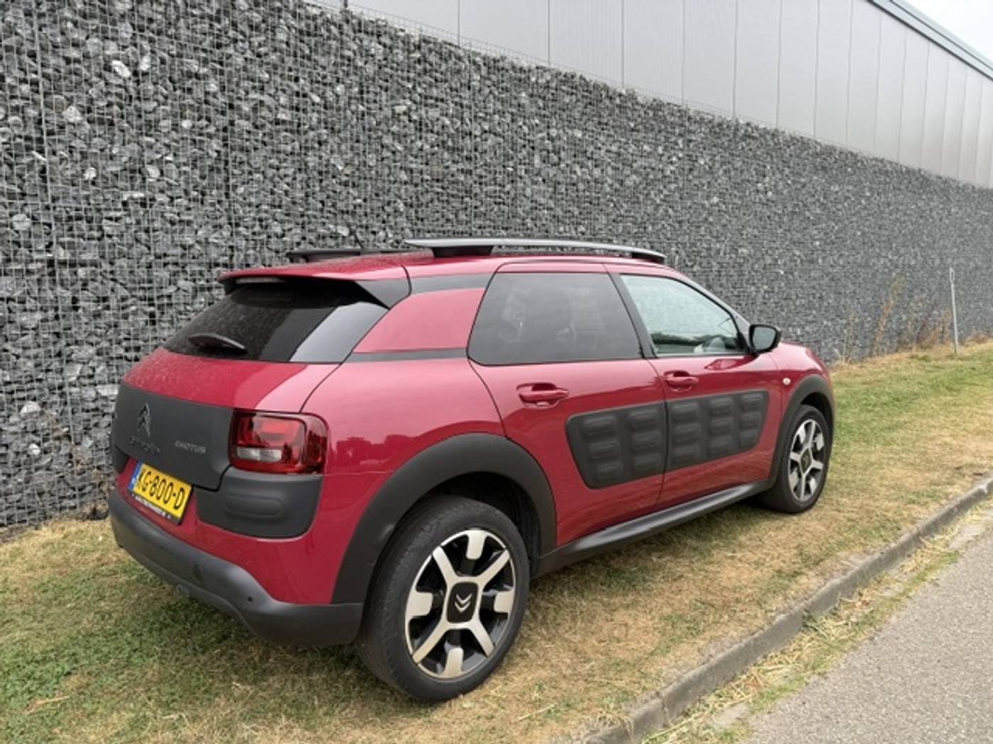 Foto van Citroen C4 Cactus