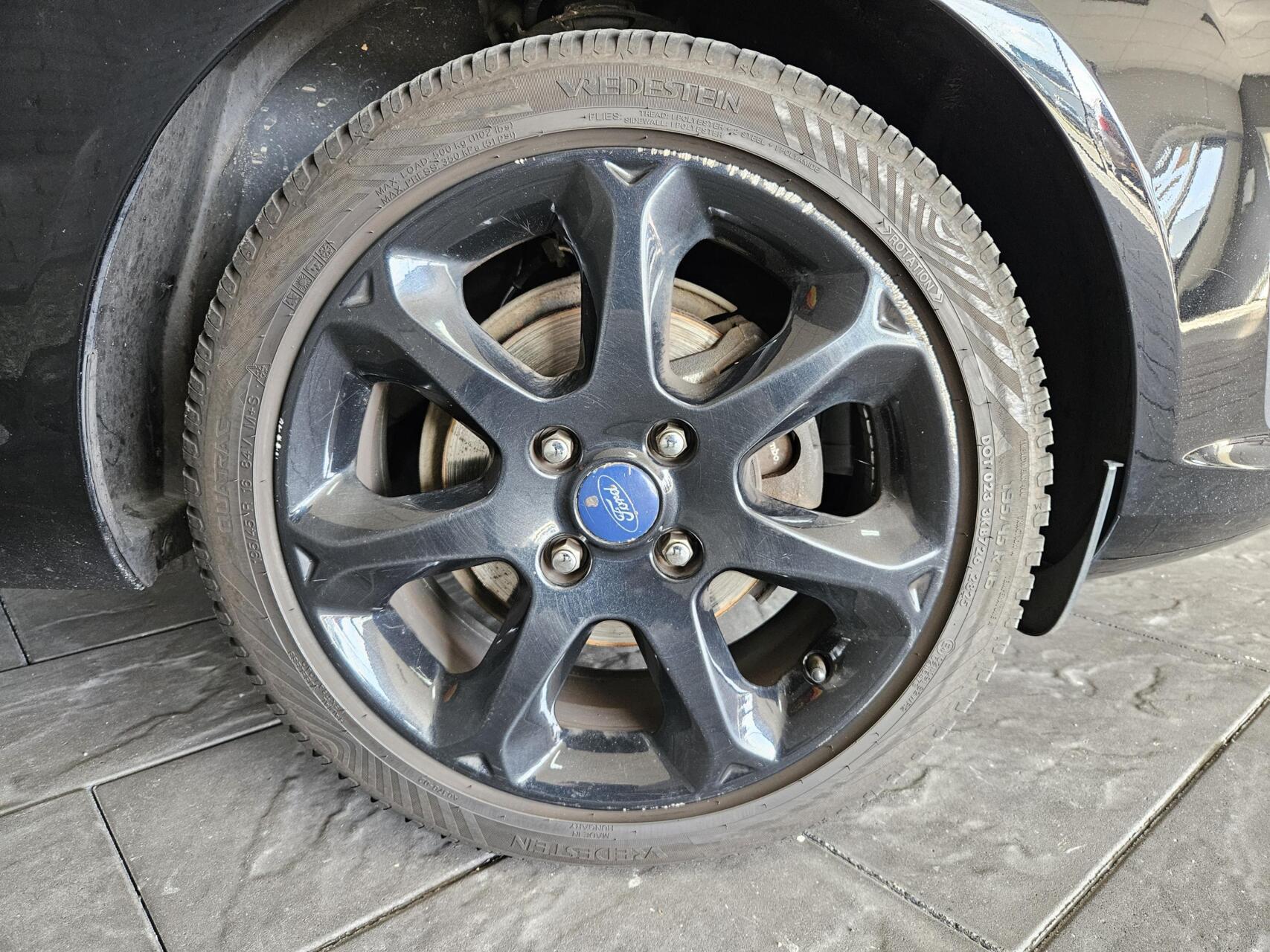 Foto van Ford Fiesta