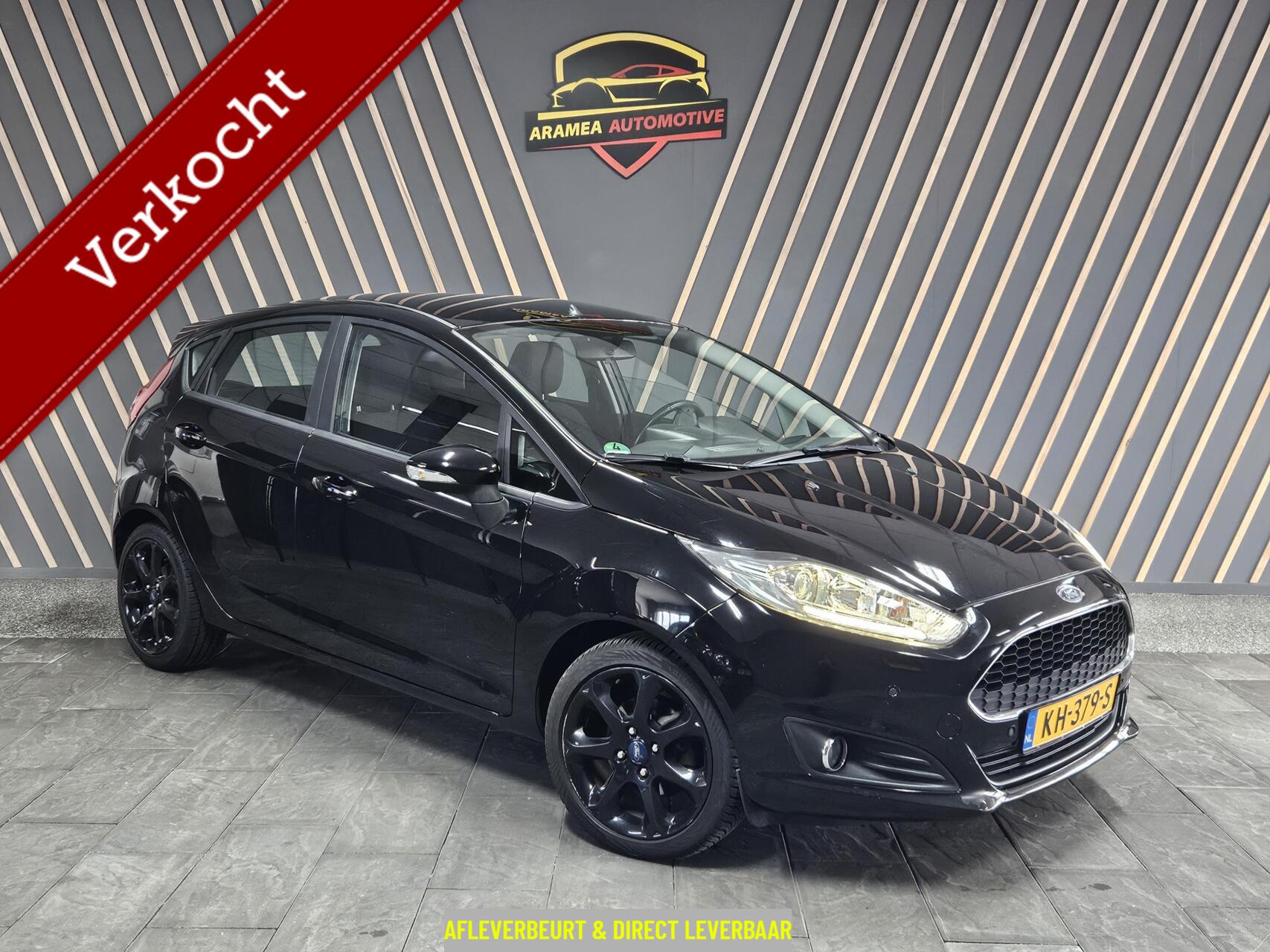 Ford Fiesta 5DFBBX 2016 - voorkant